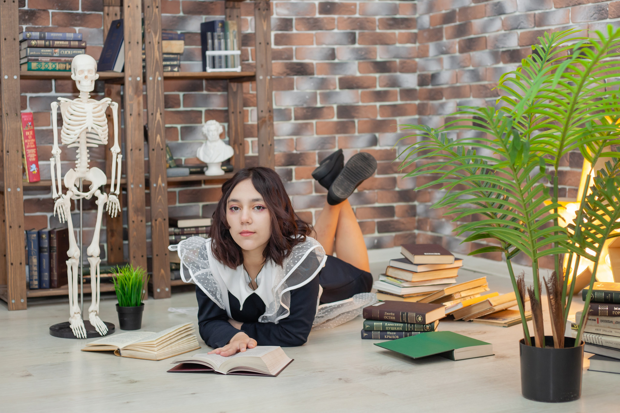 Школьники в студии. Фотограф Бурятия. Печать фотокниг