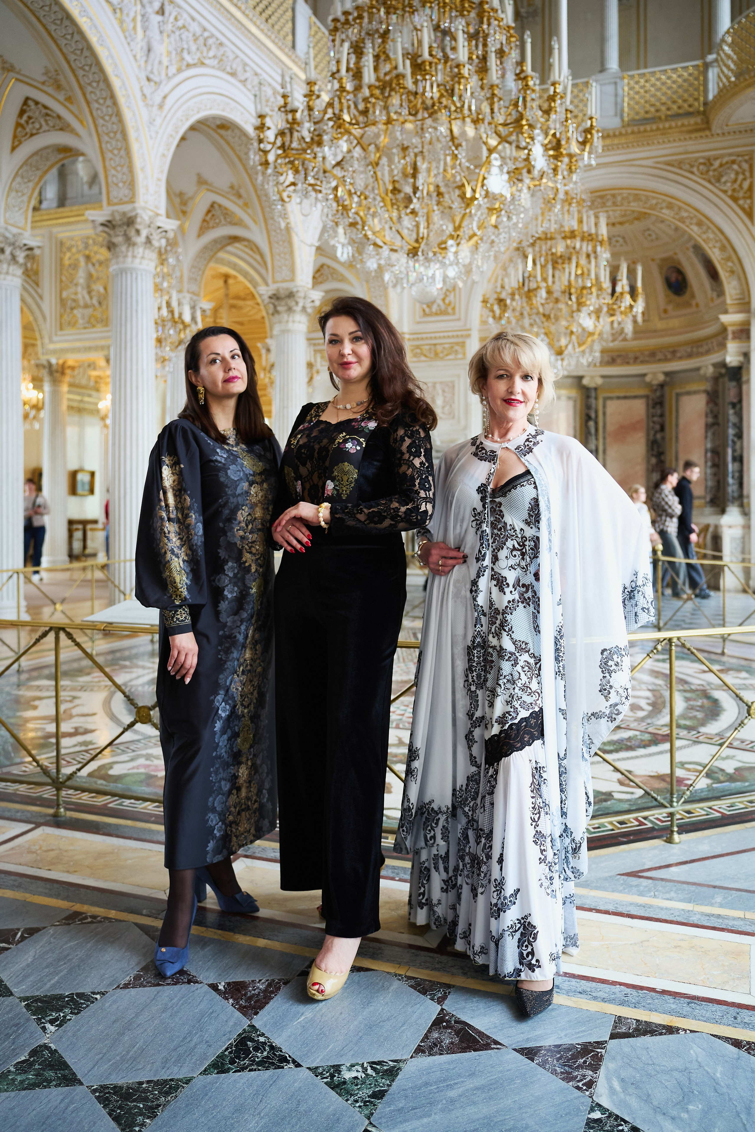 ФОТОСЕССИИ. Подиумная школа Эльвиры Баско