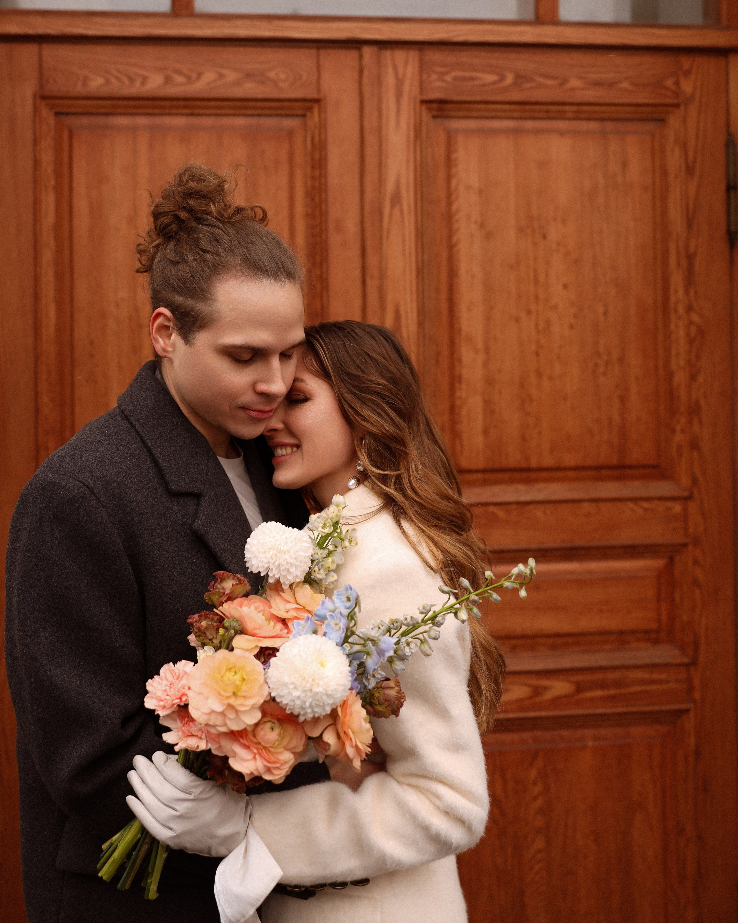 Свадьба зимой