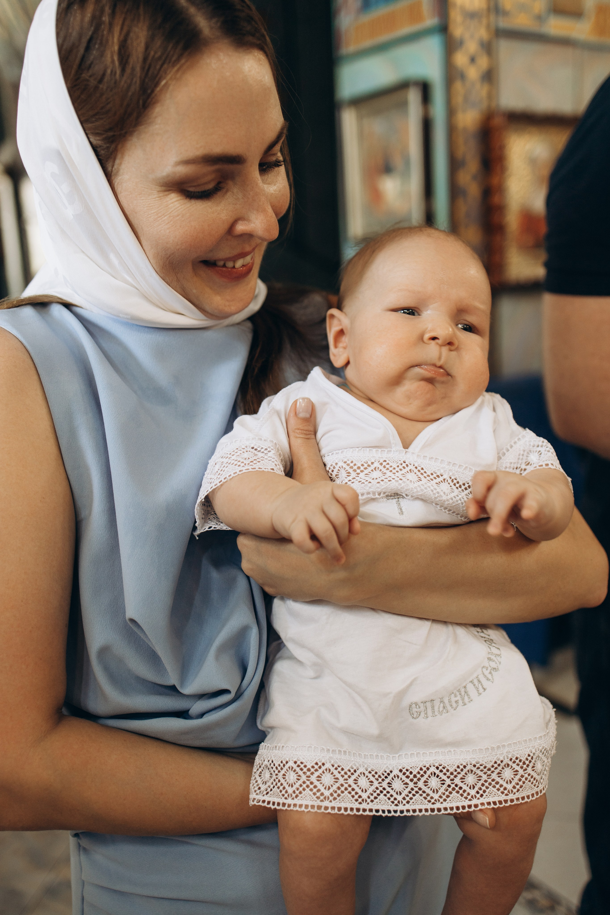 Крещение Ивана. Самый теплый фотограф в Краснодаре Рябоконь Ксения