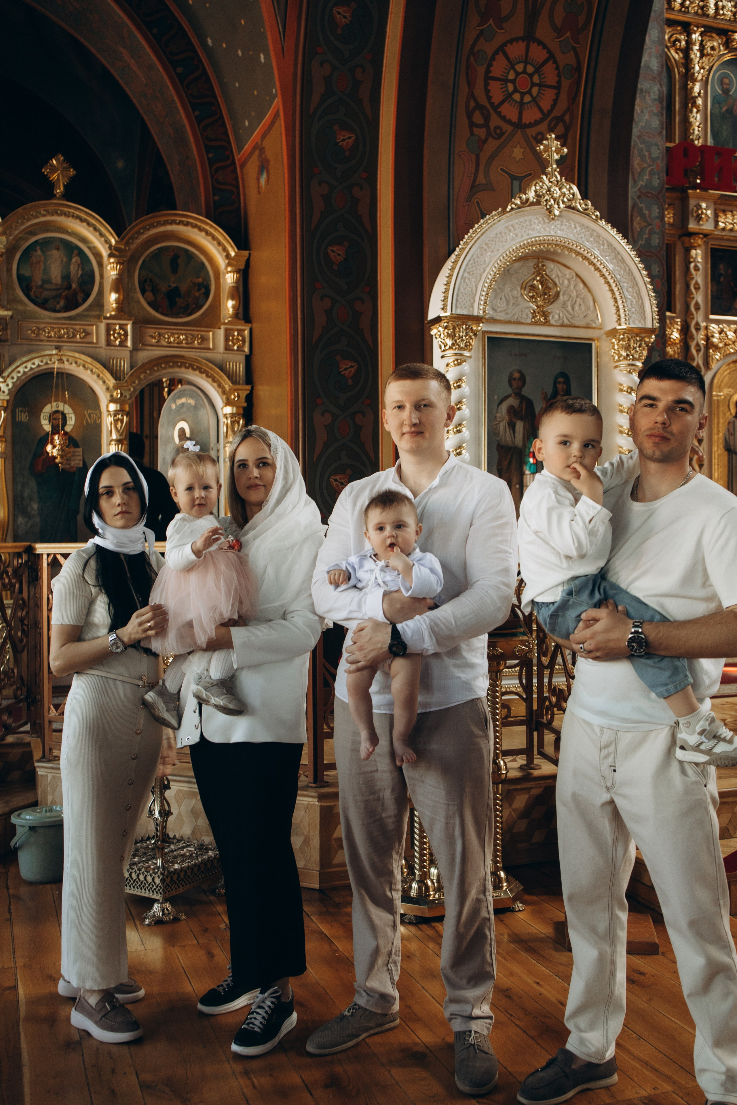 Крещение. Самый теплый фотограф в Краснодаре Рябоконь Ксения