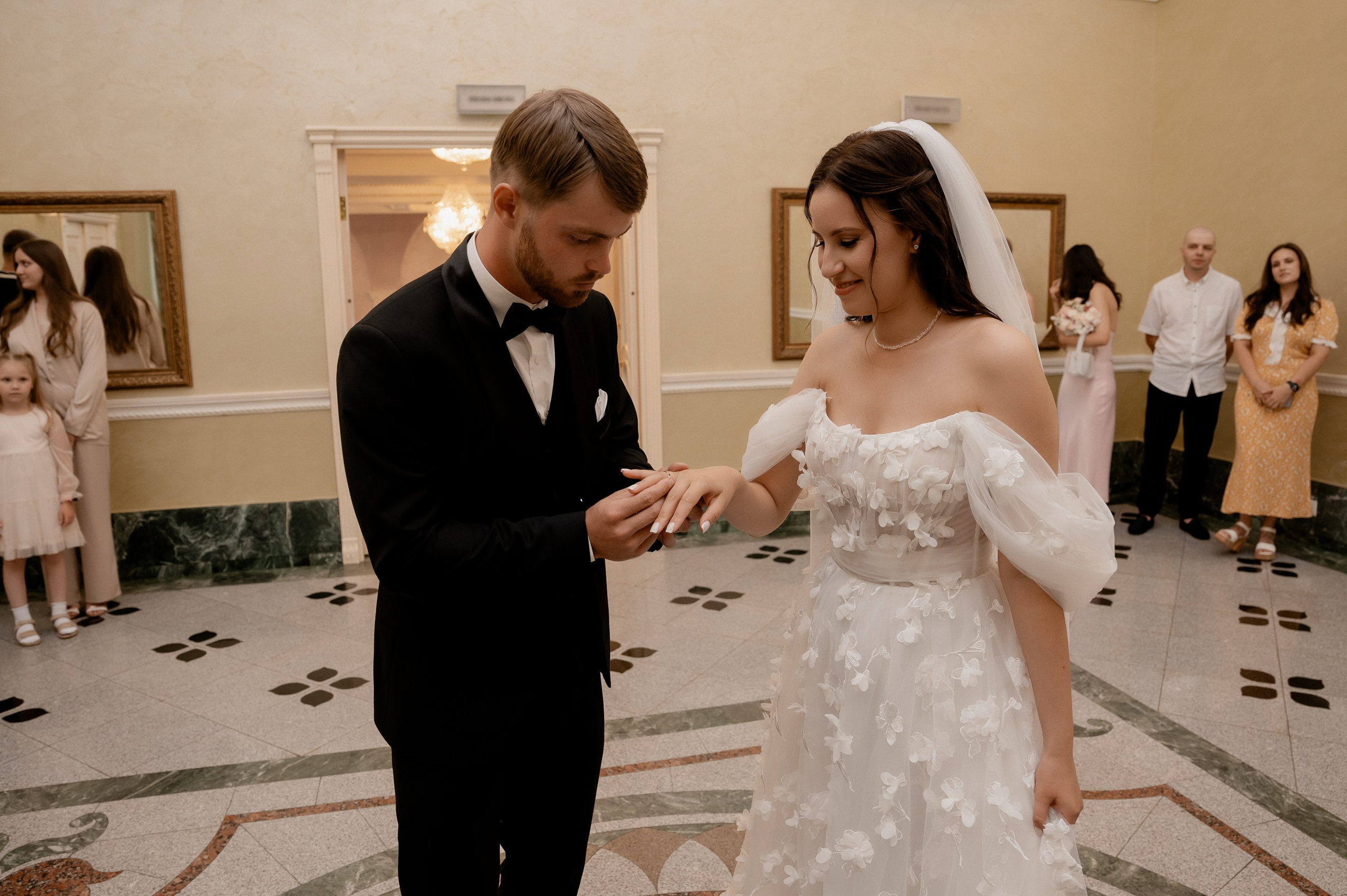 Антон и Карина. Фотограф Анна Пятак