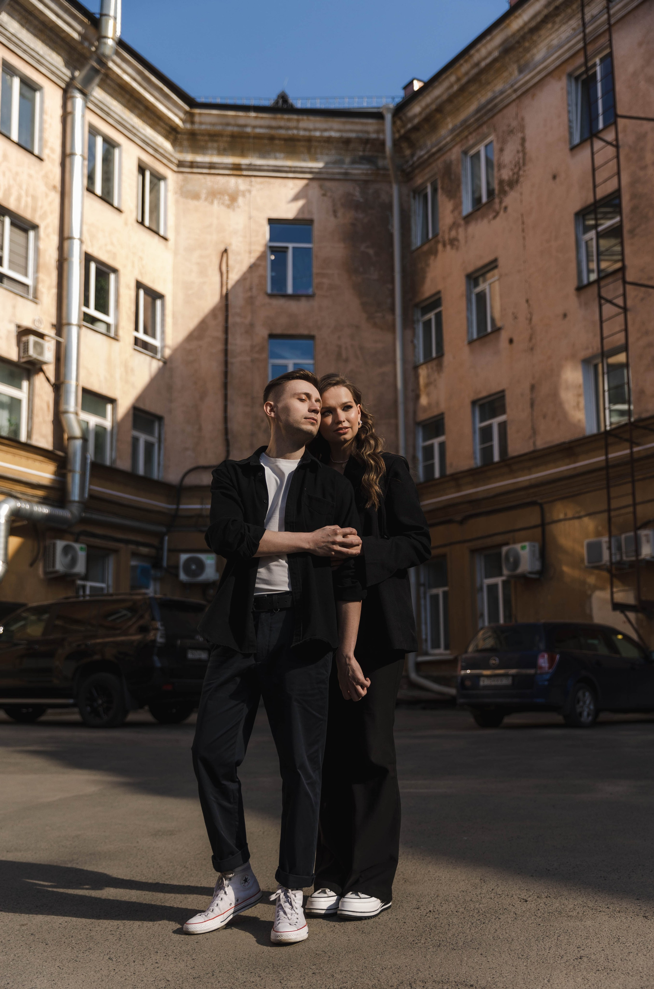 Любовь в городе. Свадебный и семейный фотограф в Карелии