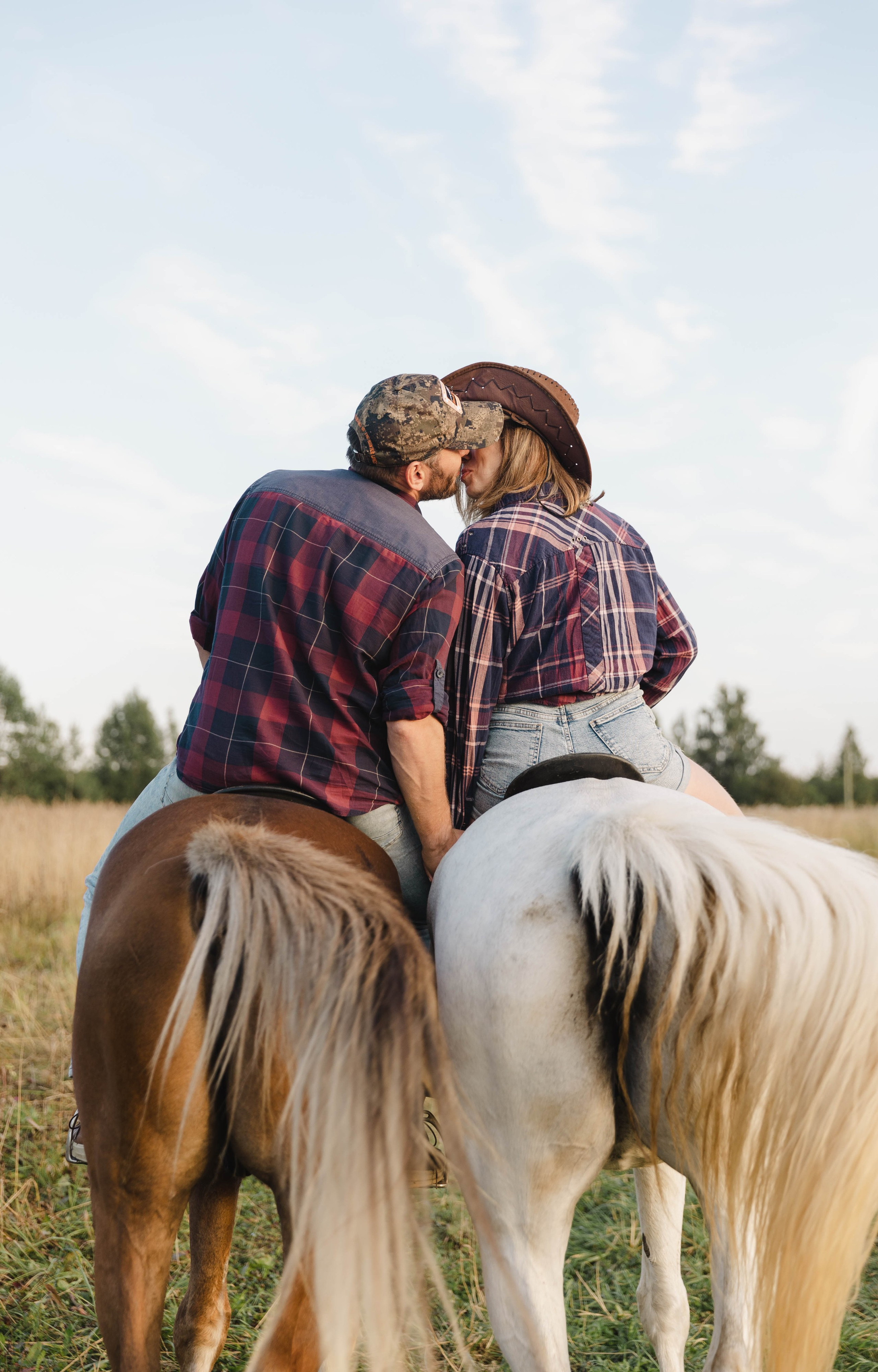 Тёплый вечер лета. Свадебный и семейный фотограф в Карелии