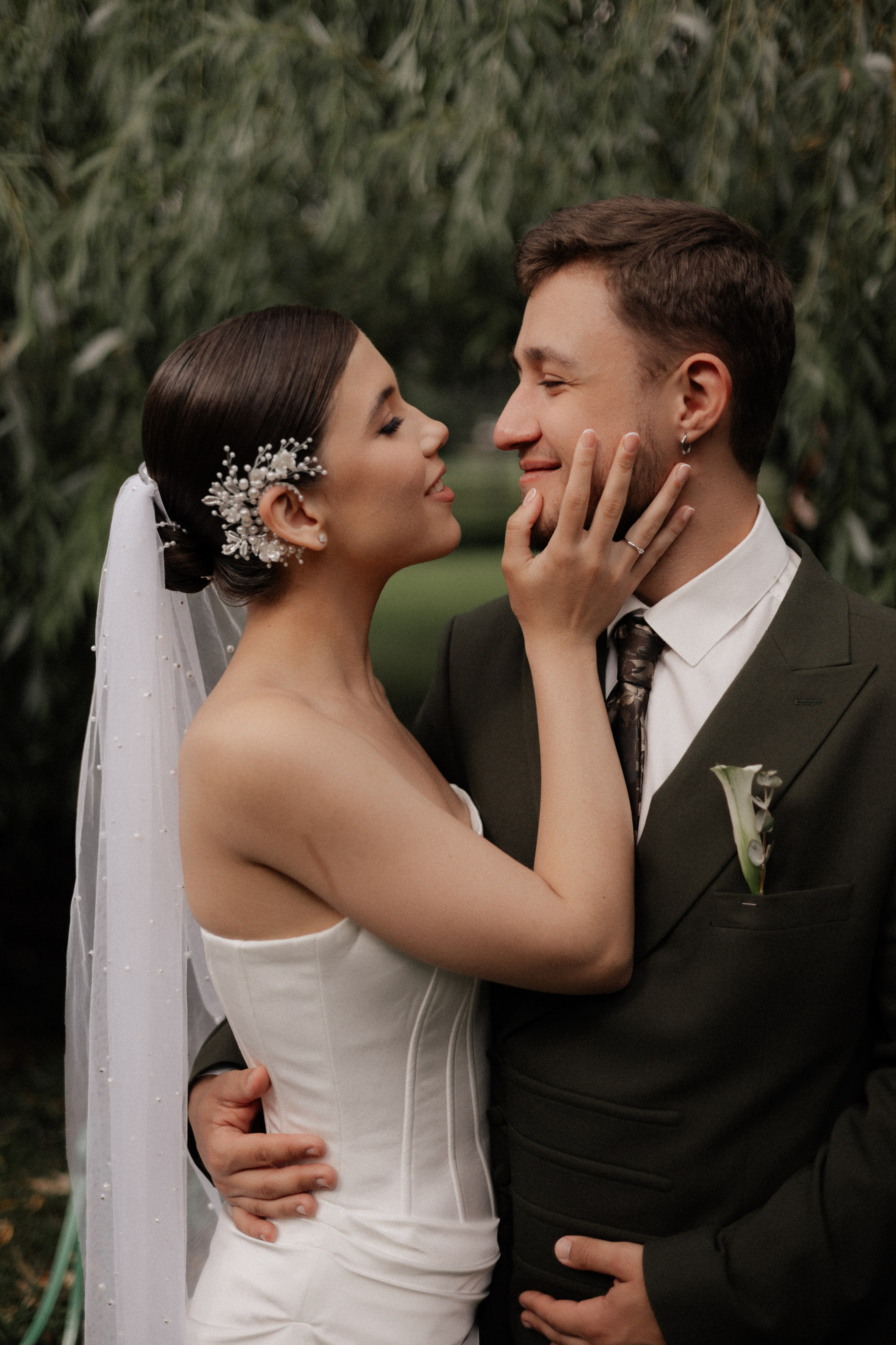 Диана и Ян. Свадебный и портретный фотограф в Москве Анастасия Масюк