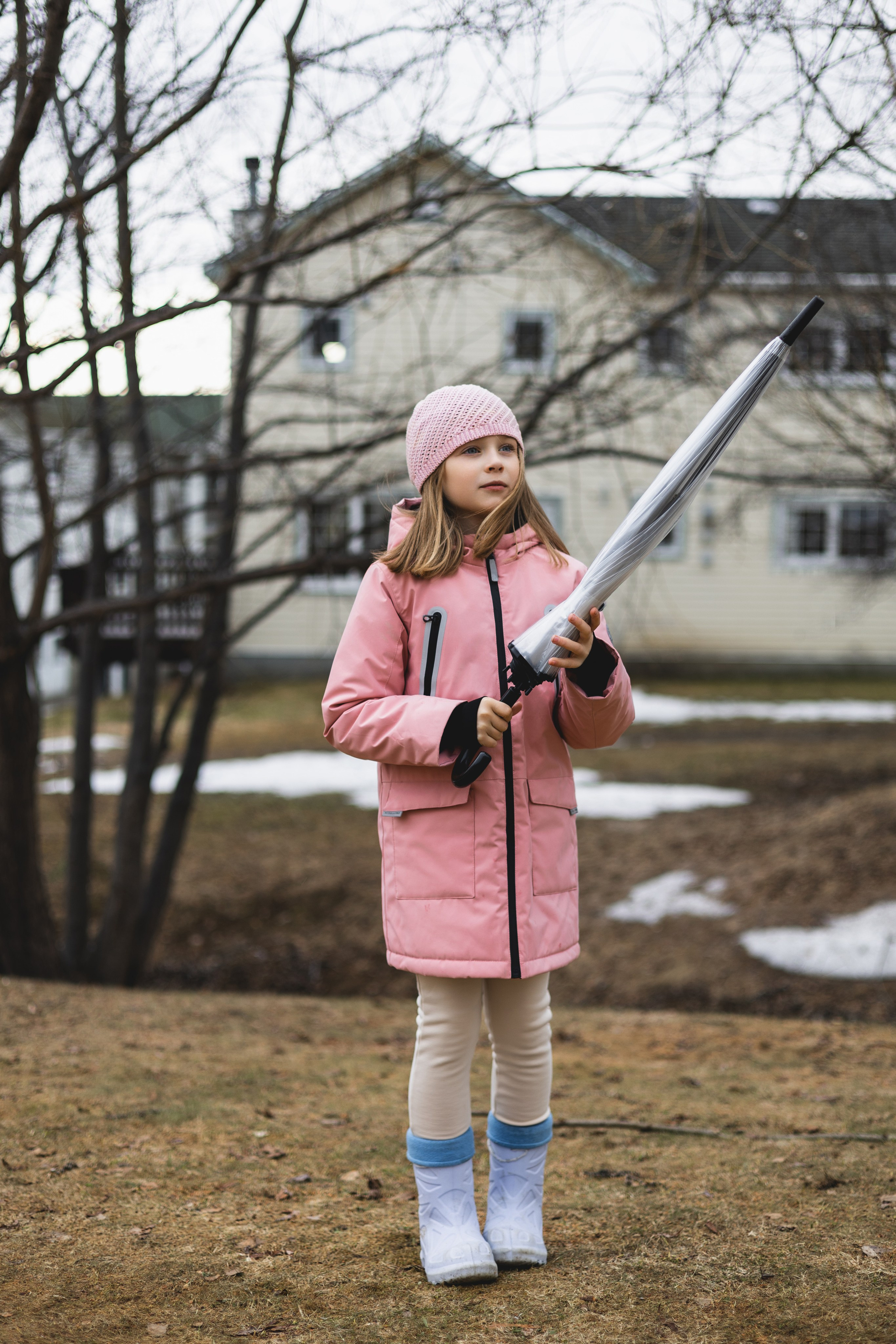 Детский портрет. «Дождь». Портретный фотограф в Южно-Сахалинске Каминская Юлия