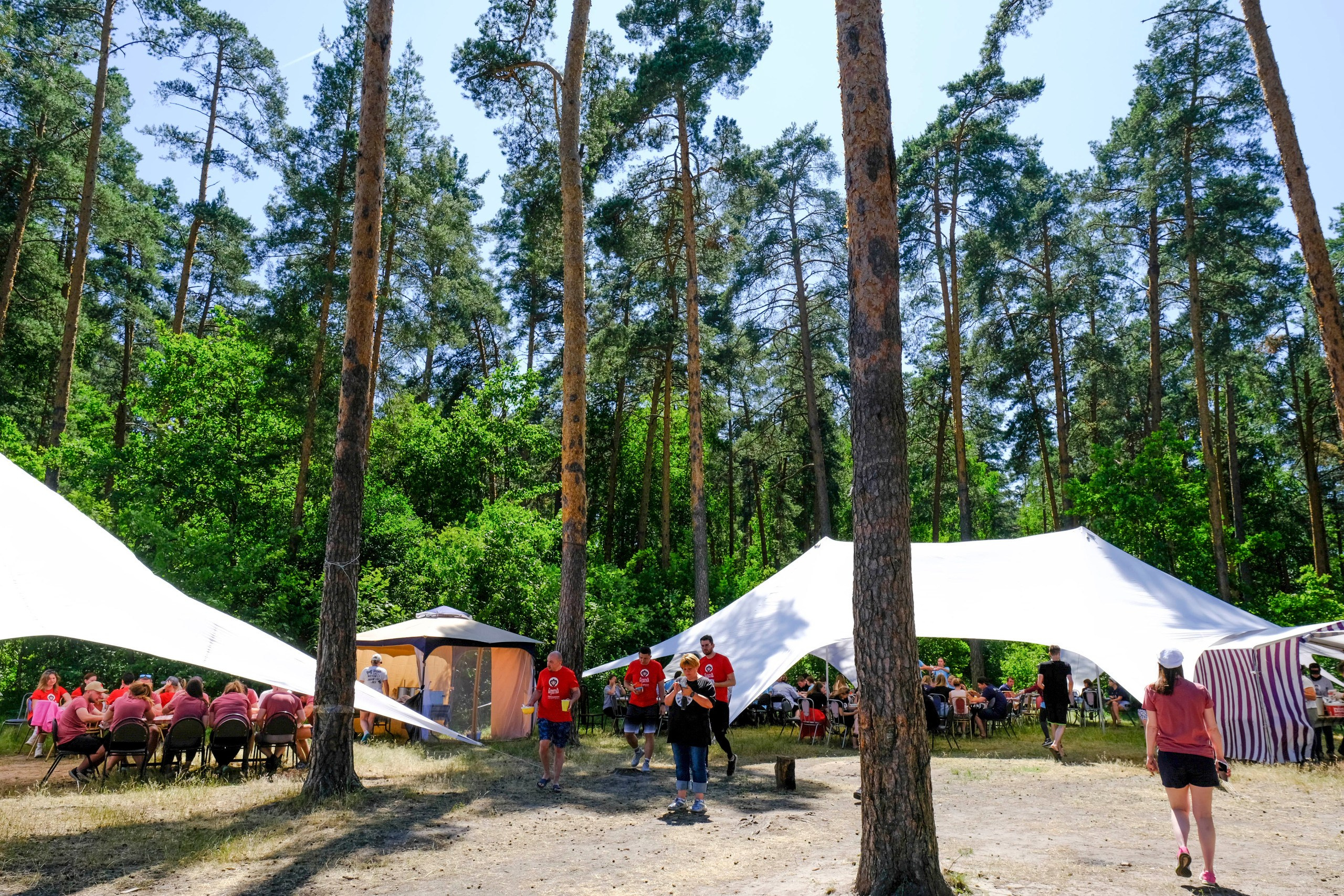 Корпоративный турпоход 500 чел. Территория M.I.C.E. Территория EVENT. Организация мероприятий