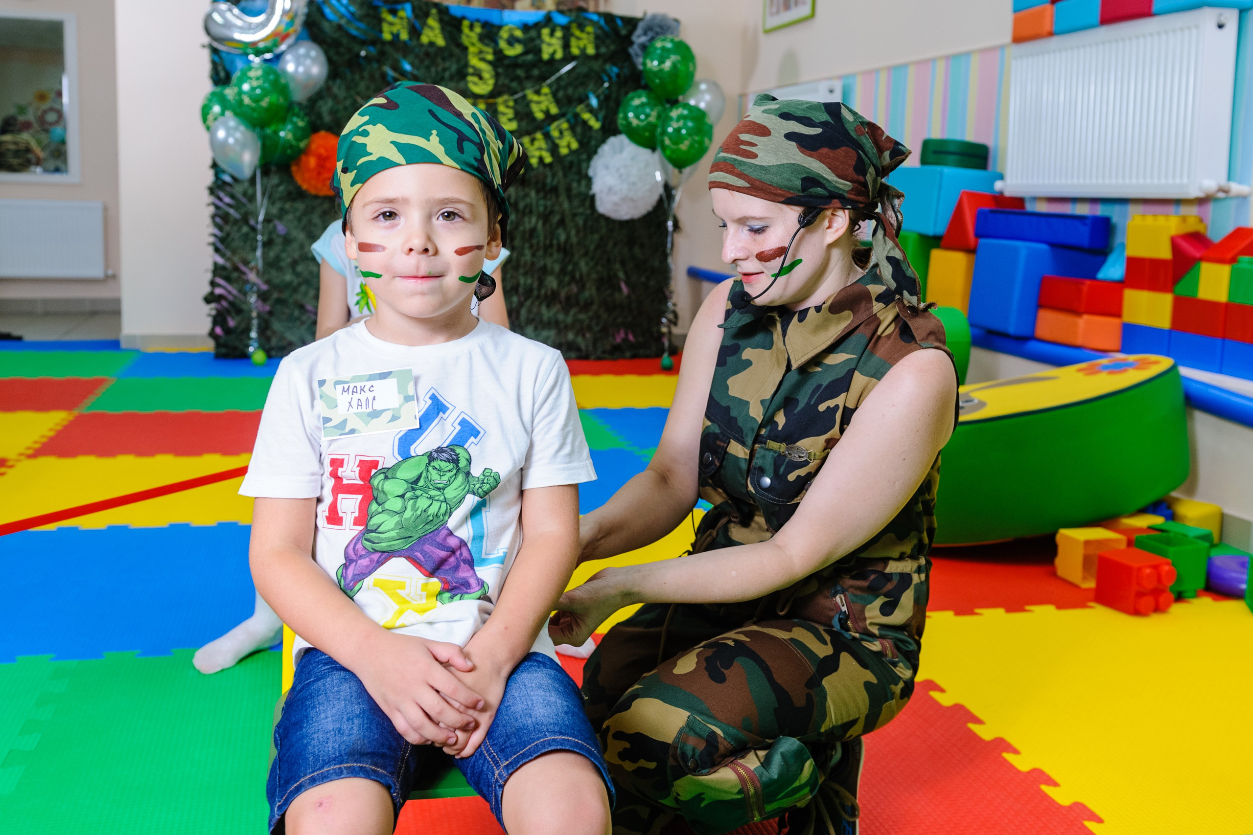 День рождения пацана. Фотограф в Ростове-на-Дону Маркер Елена