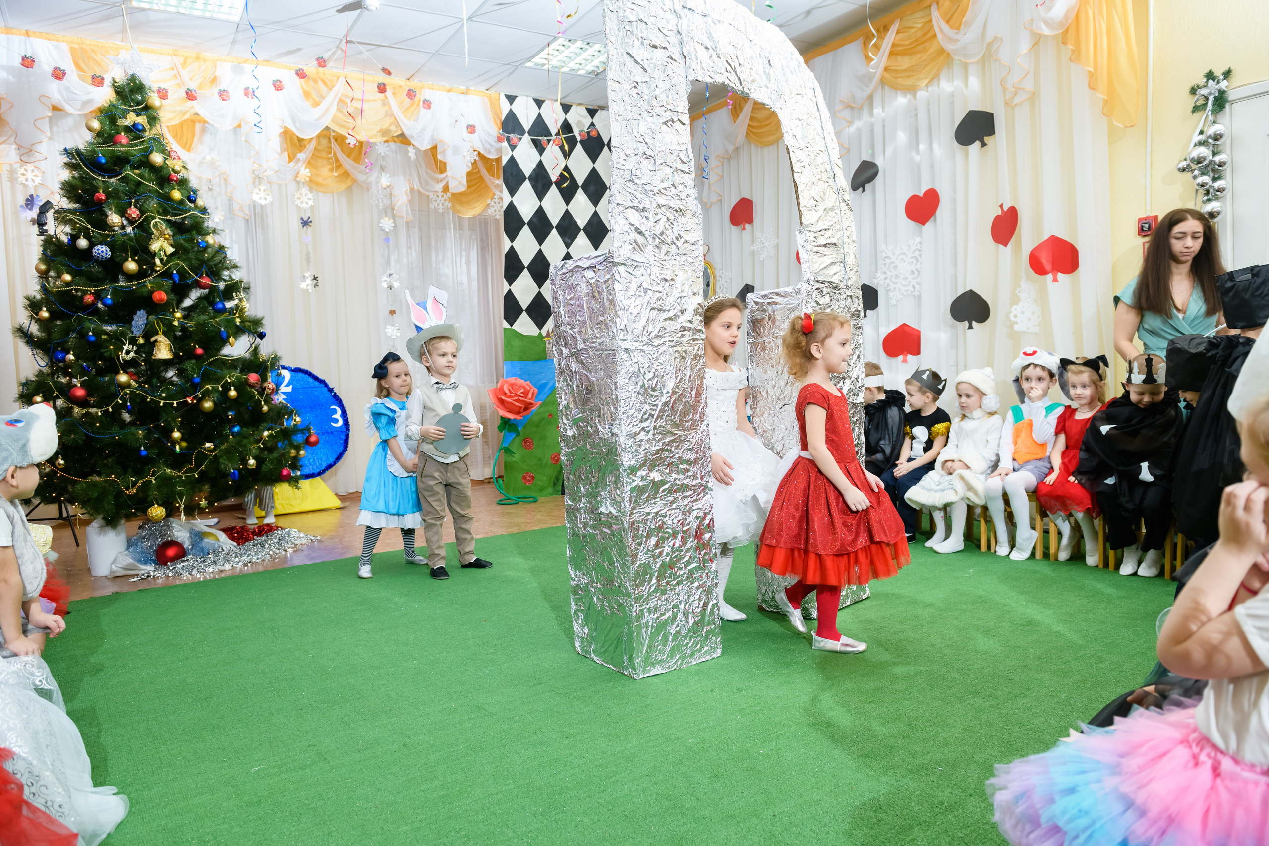 Новогодний утренник. Фотограф в Ростове-на-Дону Маркер Елена