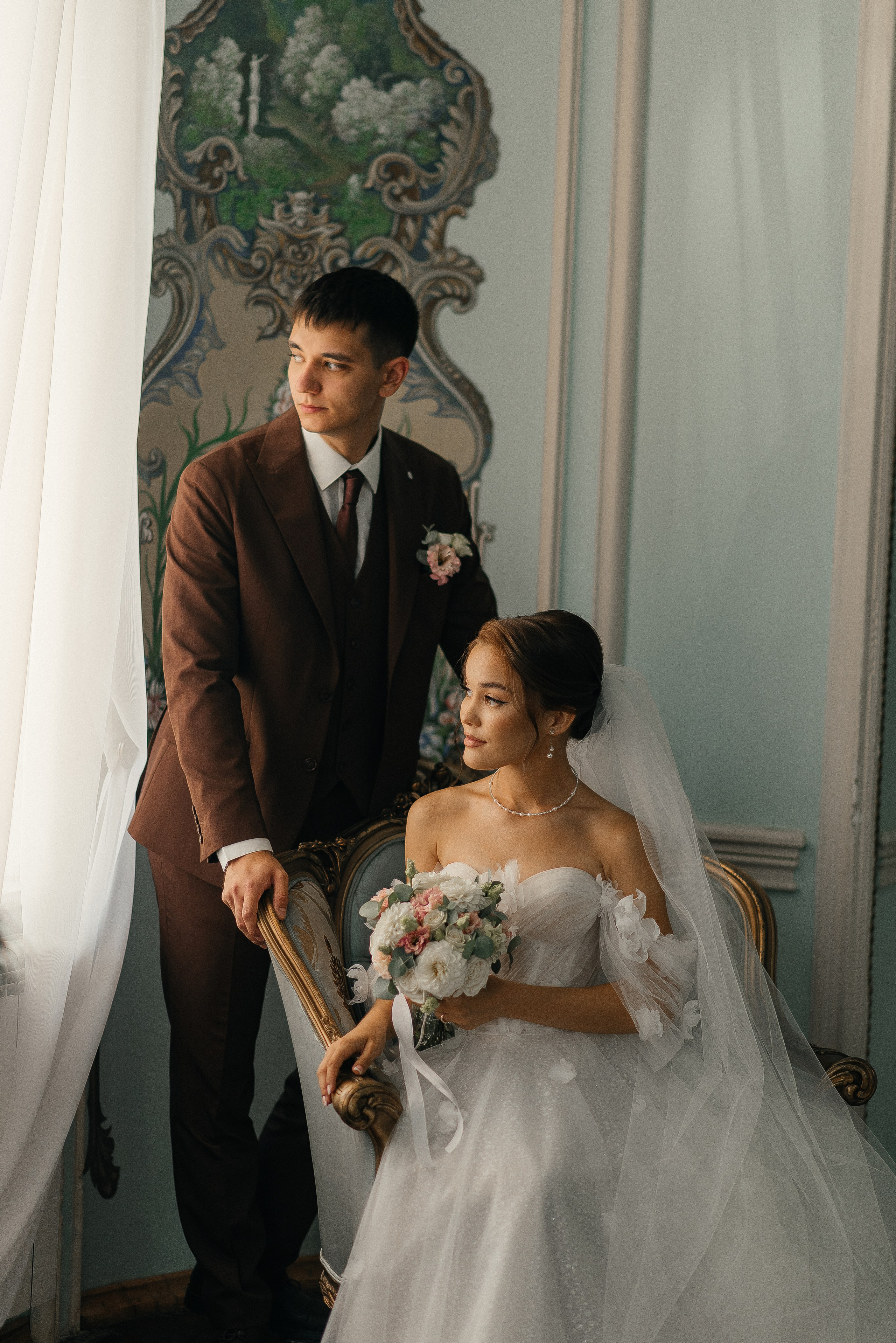 Рустам и Дина. Главная