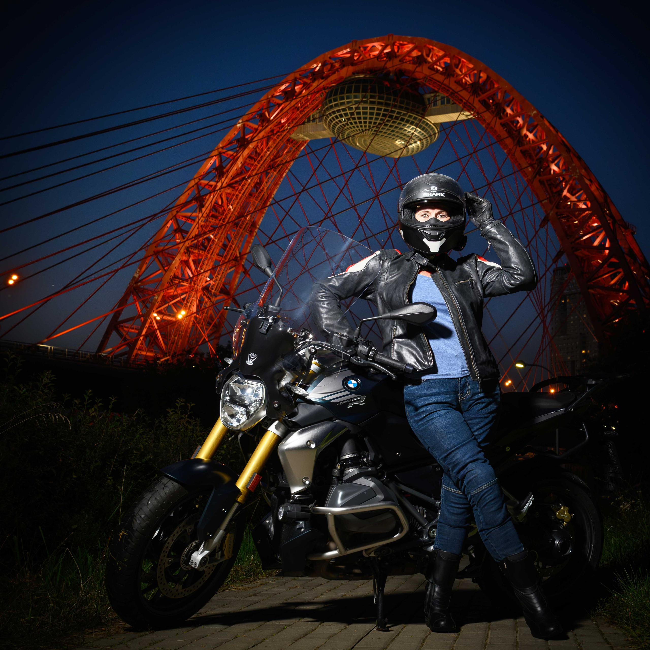 Фотосессии с мотоциклами. Спортивный и женский фотограф и видеограф в Завидово и Конаково Андрей Герасимов