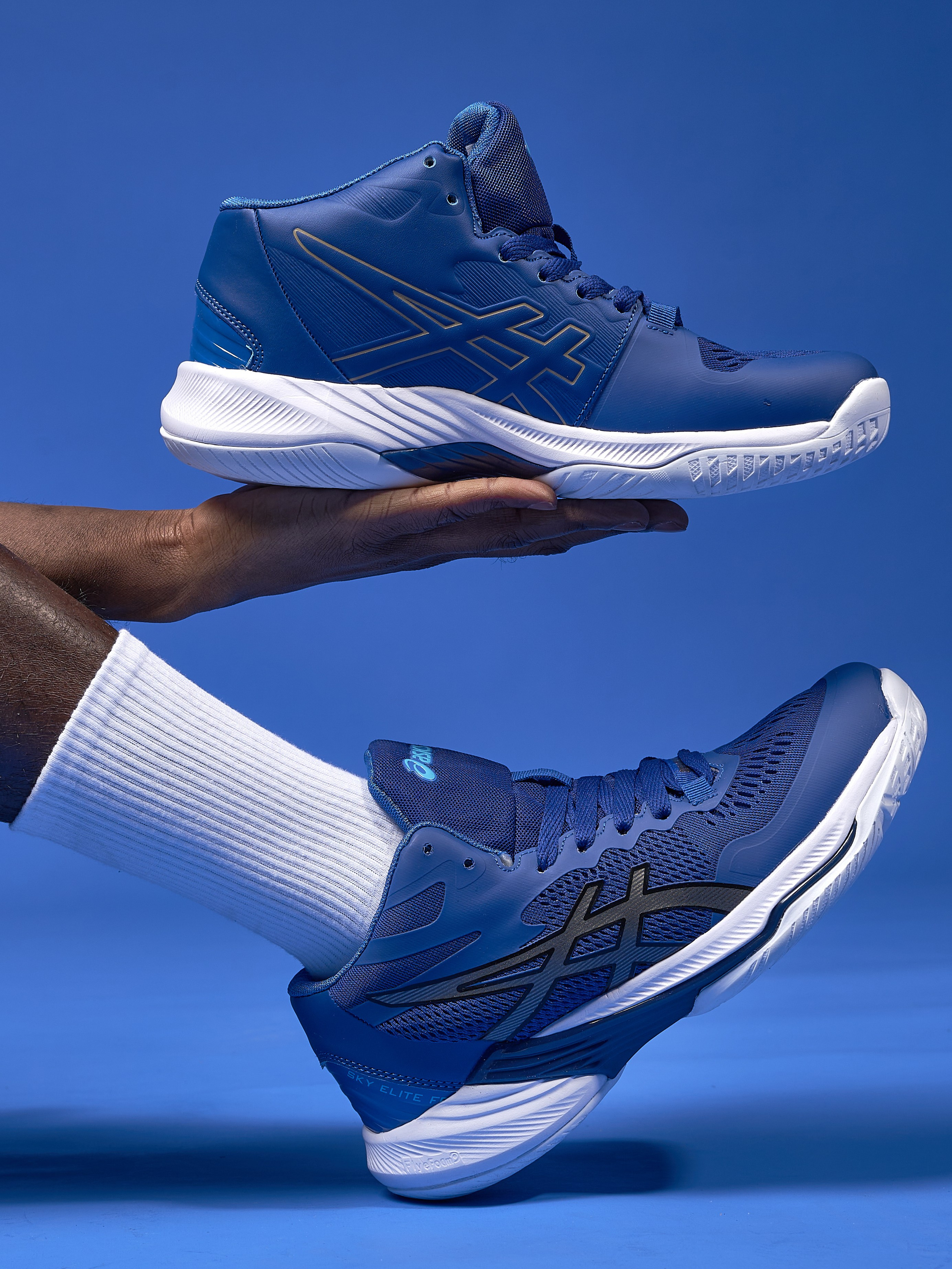 Asics. Коммерческий фотограф Соколовская Анастасия