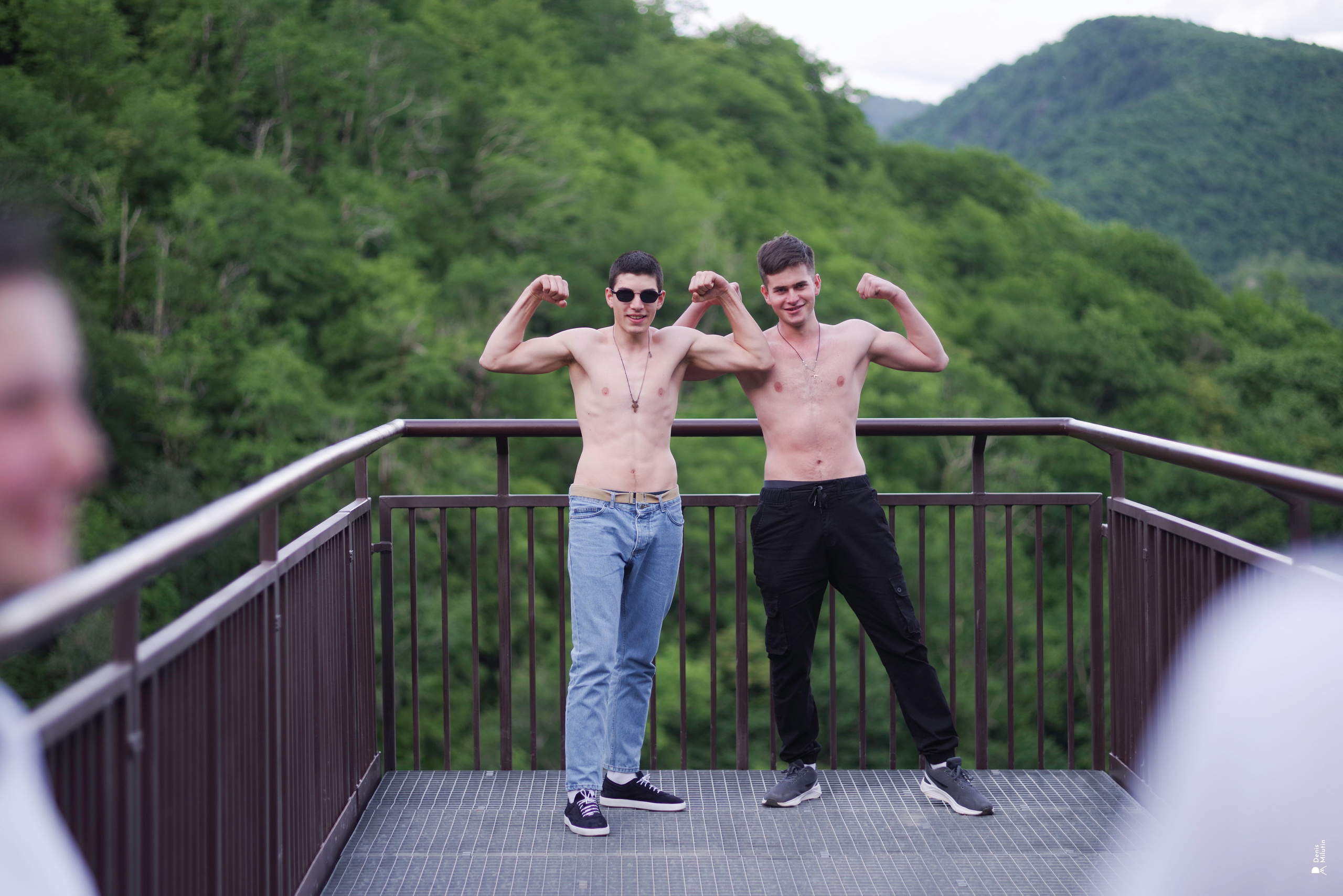 Каньон Окаце. Портретный фотограф Денис Милютин