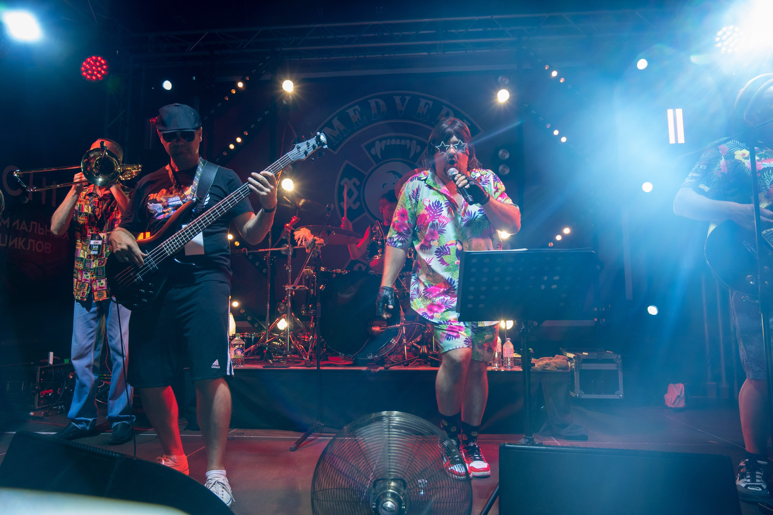 11- ый Ежегодный Байк Фестиваль " Медвежья МОТО ПОЛЯНА». Фотографирую счастливых людей в Сочи