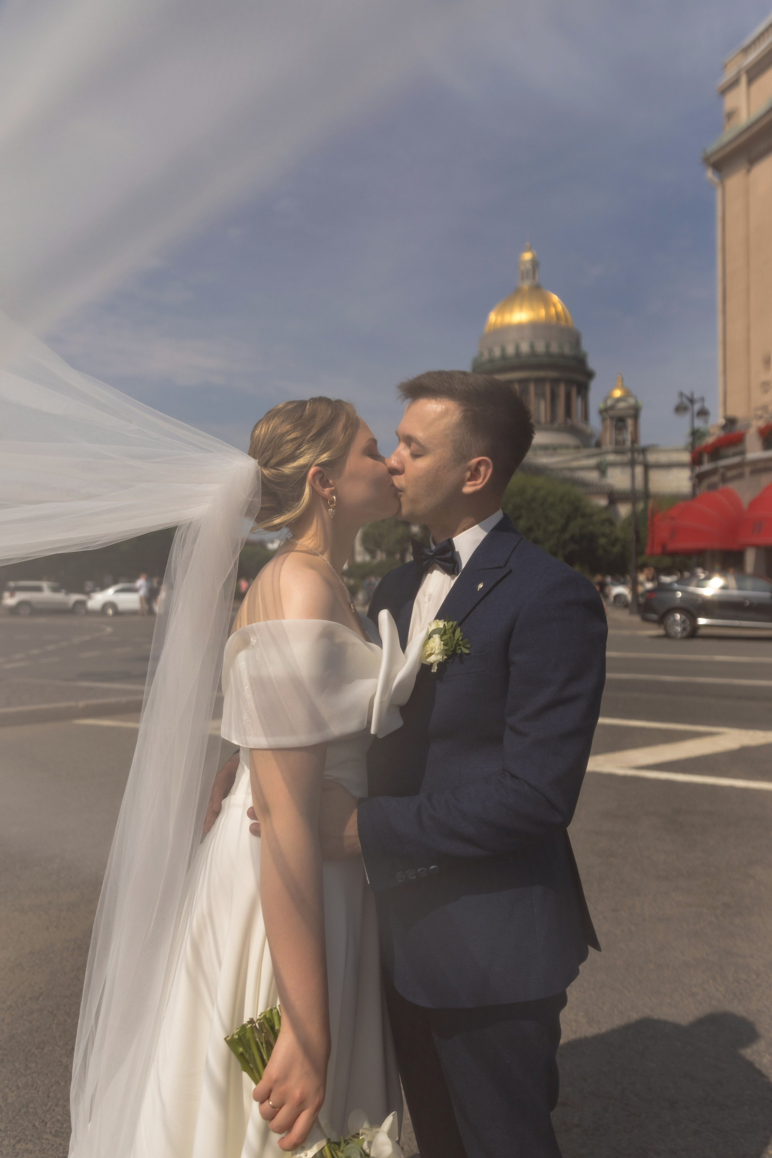 Ирина и Михаил. Свадебный и портретный фотограф в Санкт-Петербурге Надежда Чечулина