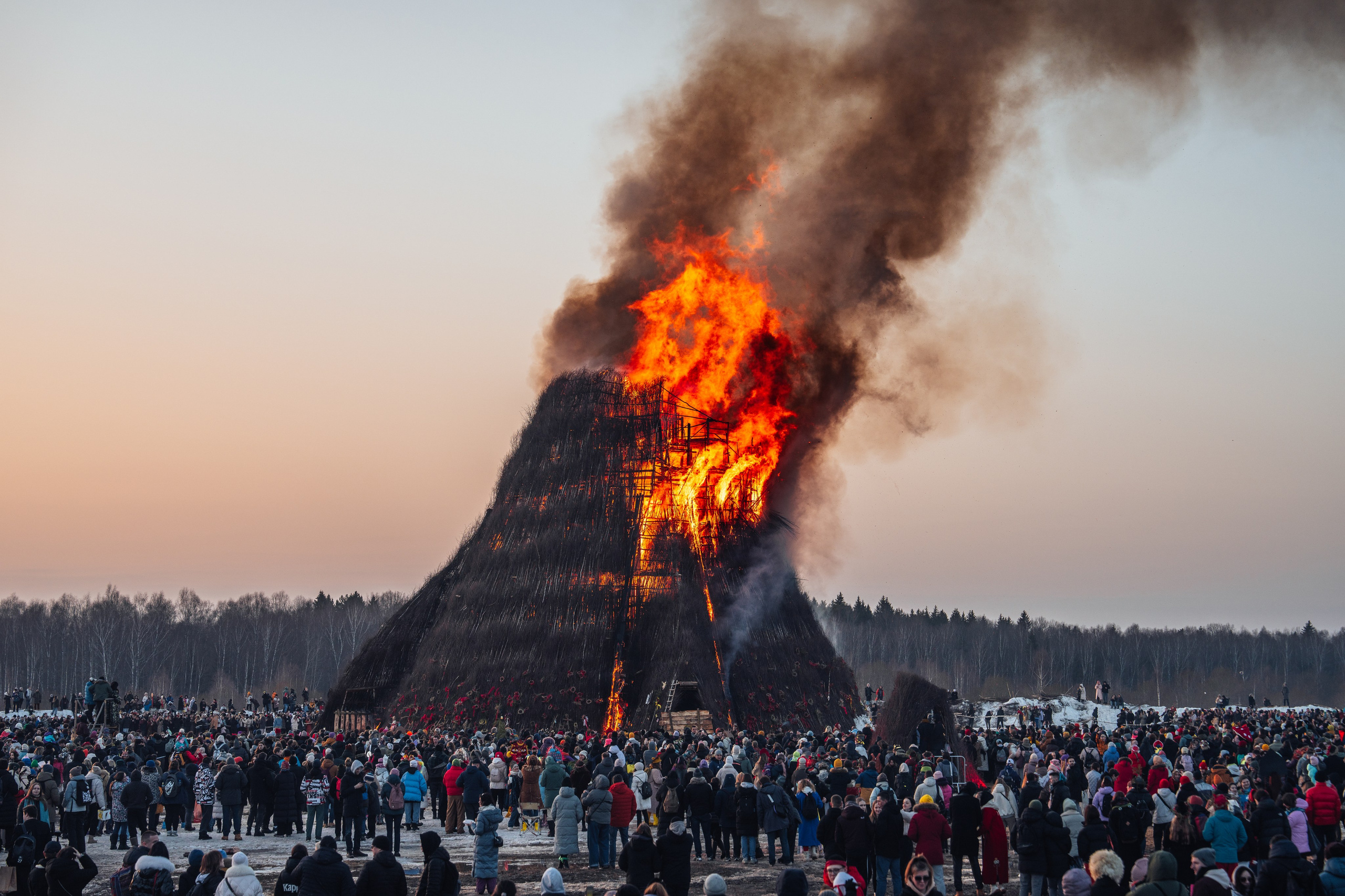 Масленица в Никола — Ленивце. @tomrus: Рустам Шагиморданов — фотограф