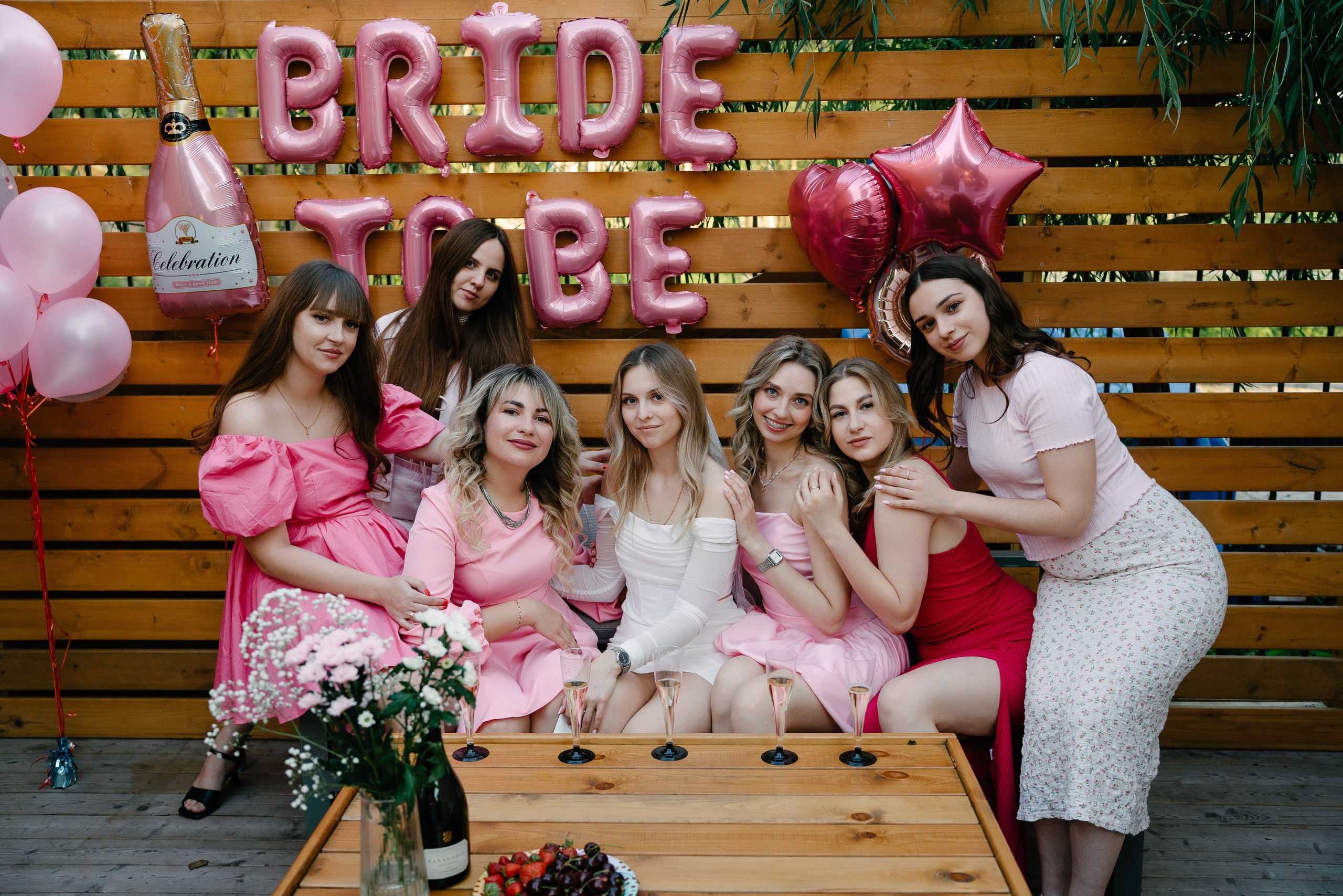 Девичник. Свадебный и семейный фотограф в Воронеже Анастасия Бойко