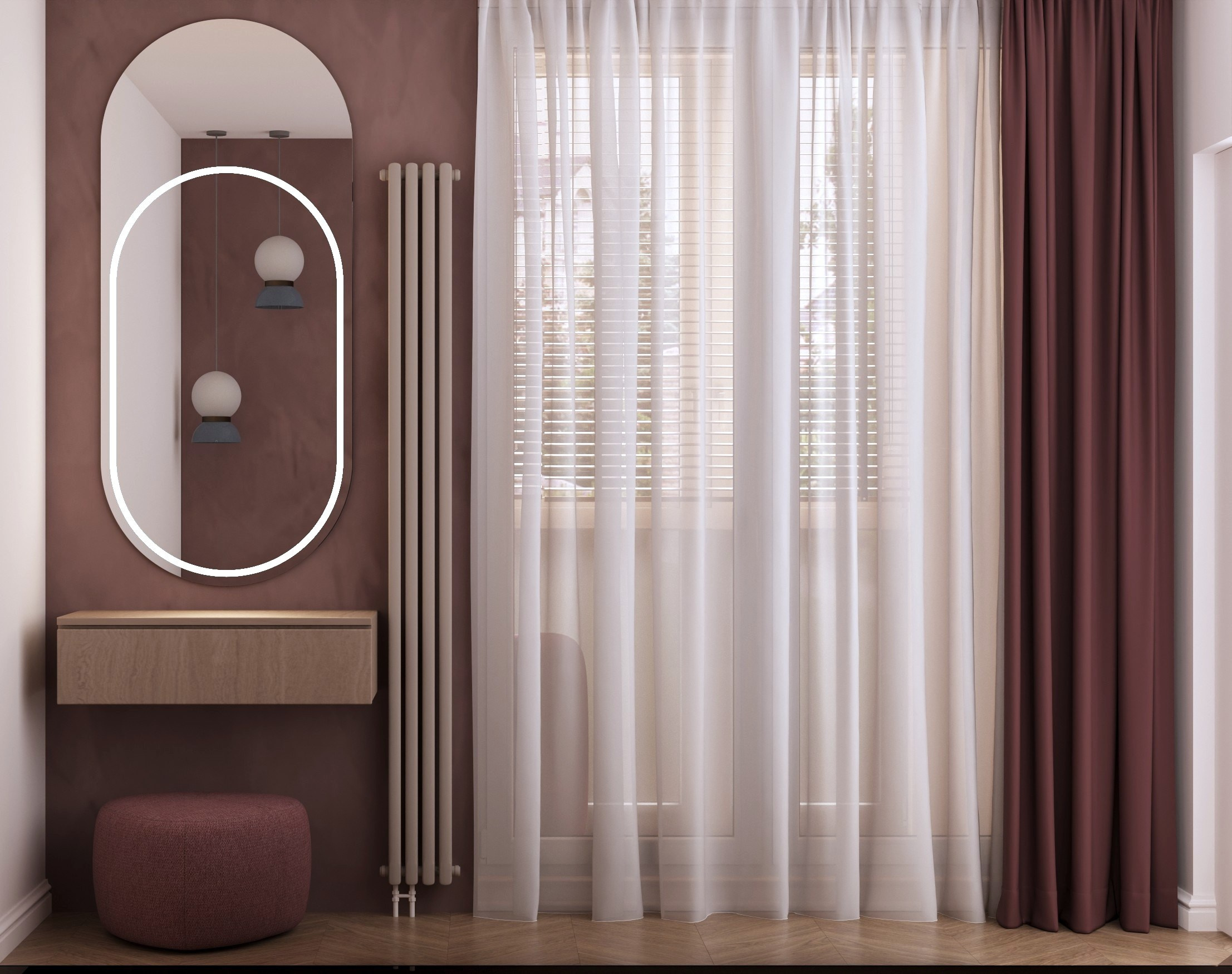 Квартира в Новоселье. Дизайн интерьера в СПб