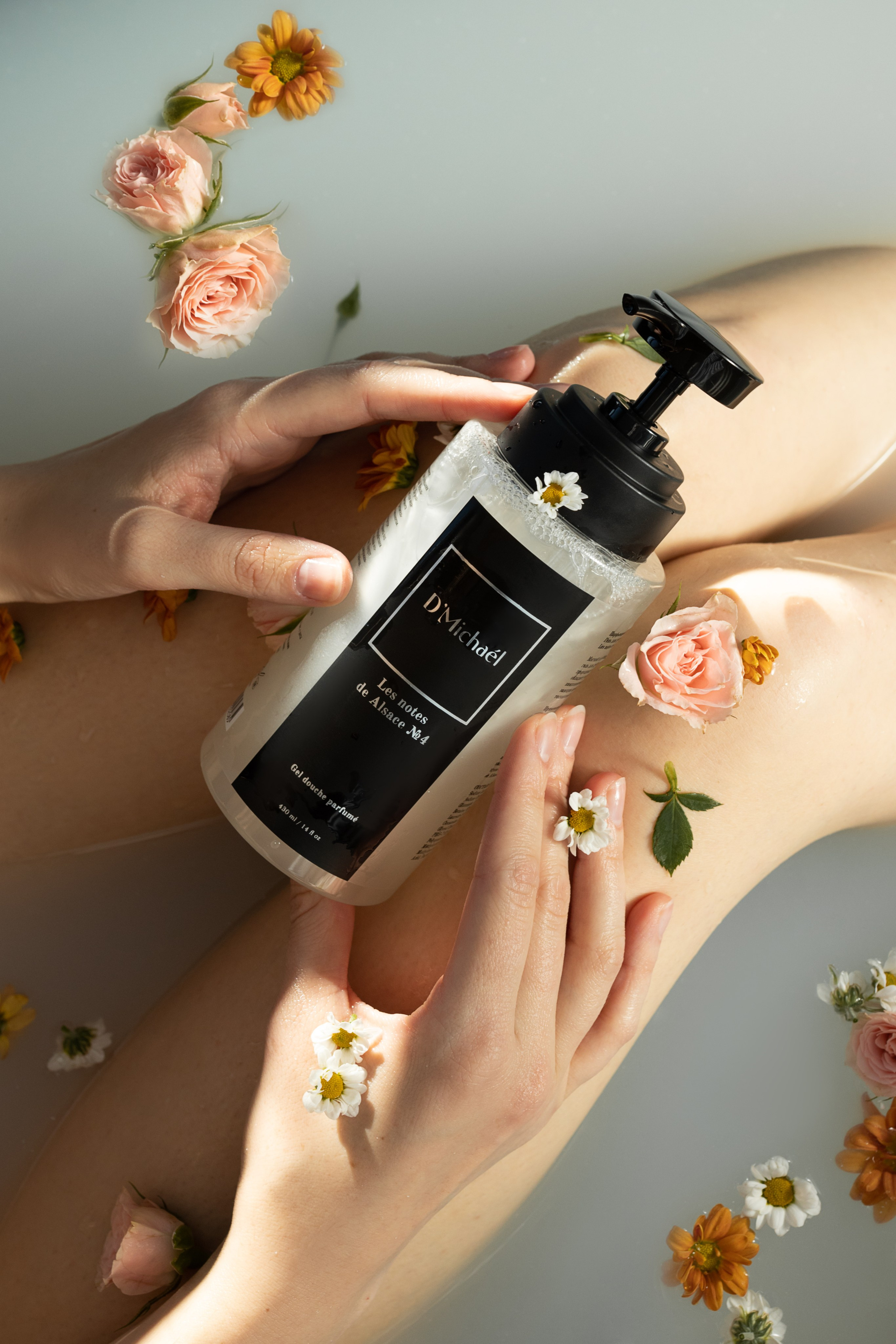 D'MICHAÉL. Фотограф для брендов из Санкт-Петербурга Элина Каспаравичюс