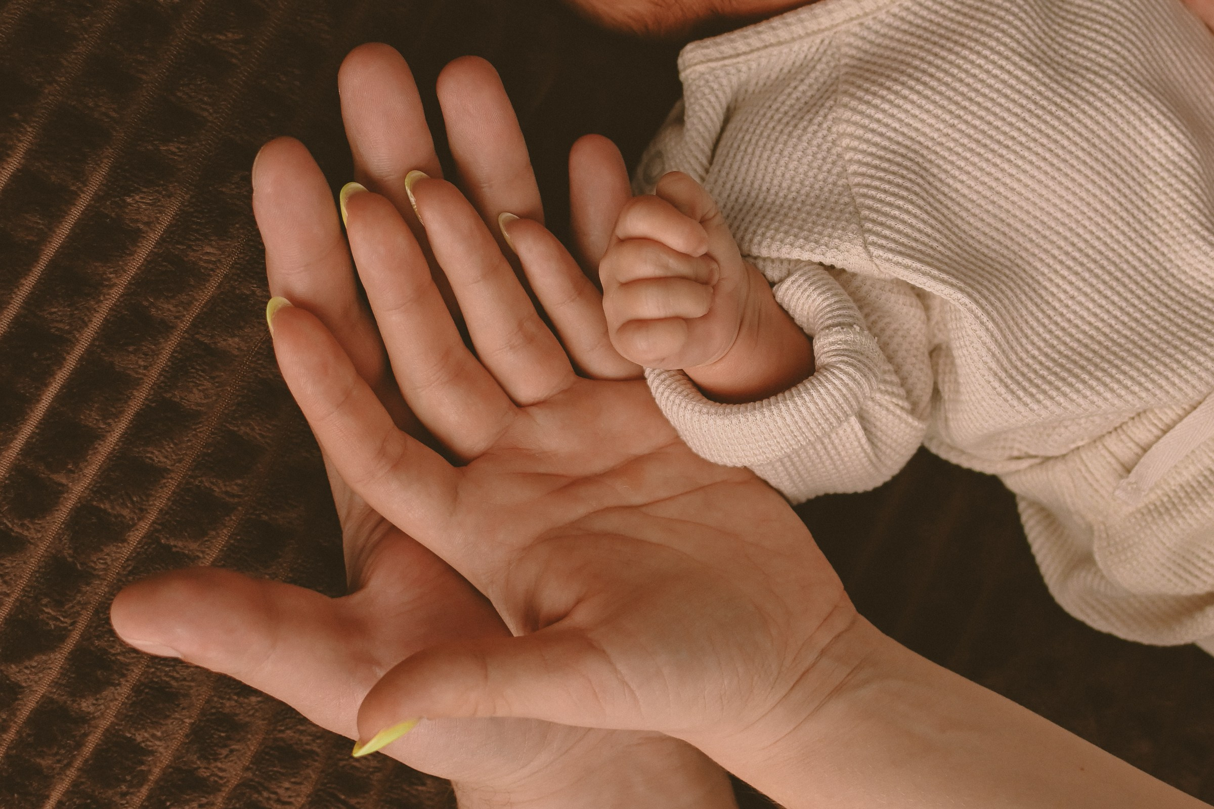 Оля, Артём, Лёня. Домашняя съёмка с малышом. Евгения Черных I Фотограф Пенза