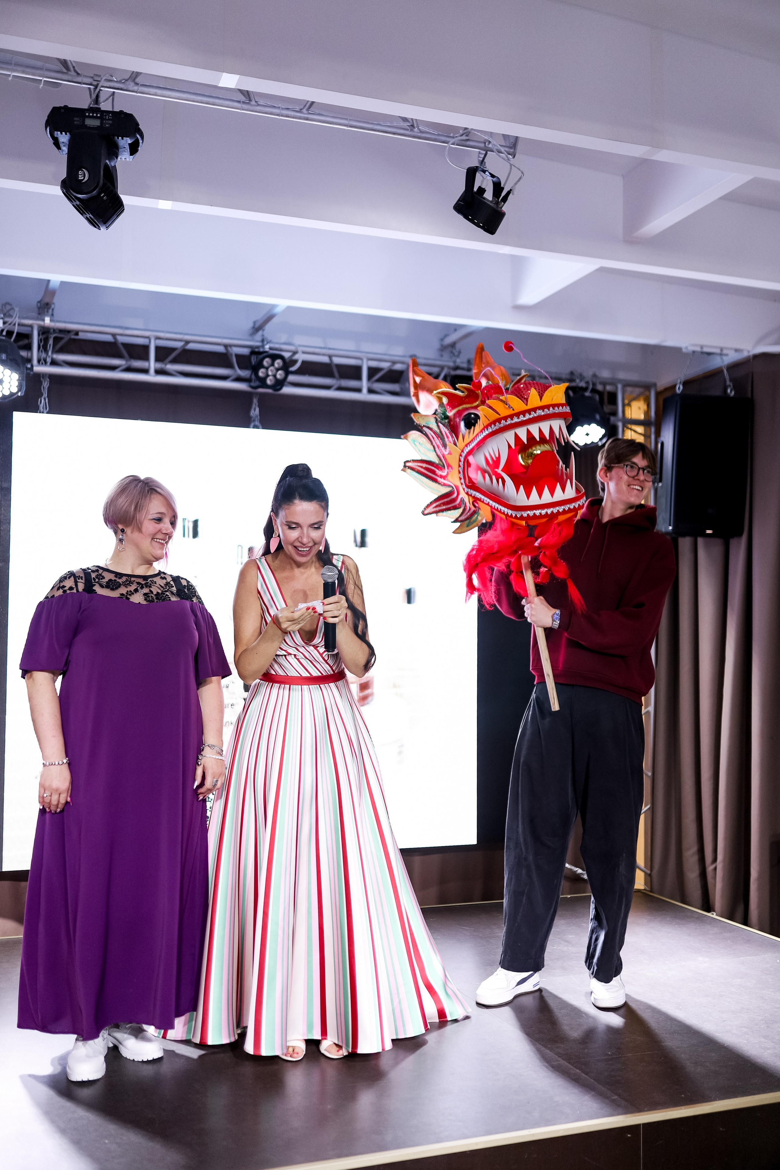 Роскошный вечер Наталии Карамянц