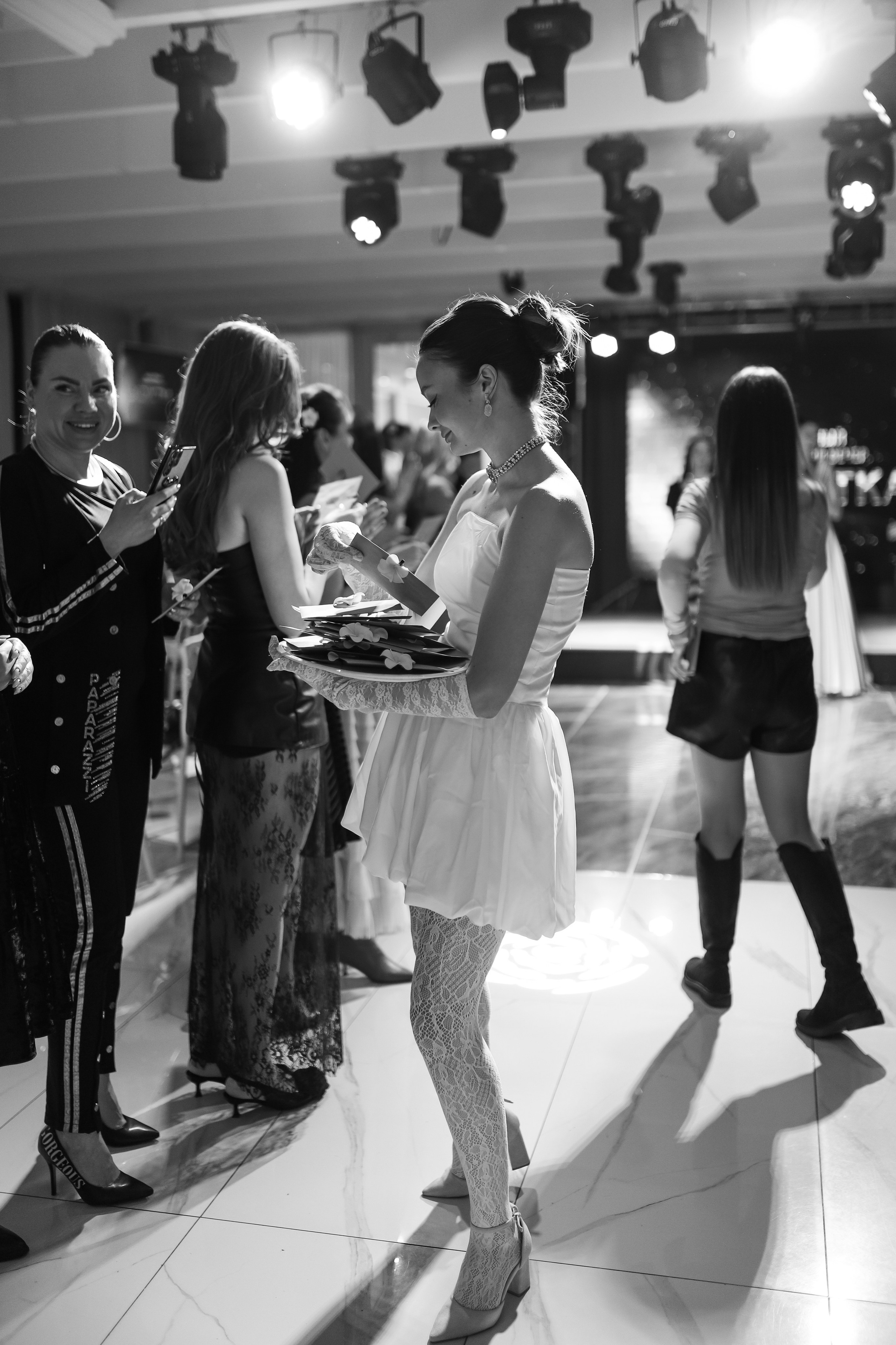 Роскошный вечер Наталии Карамянц