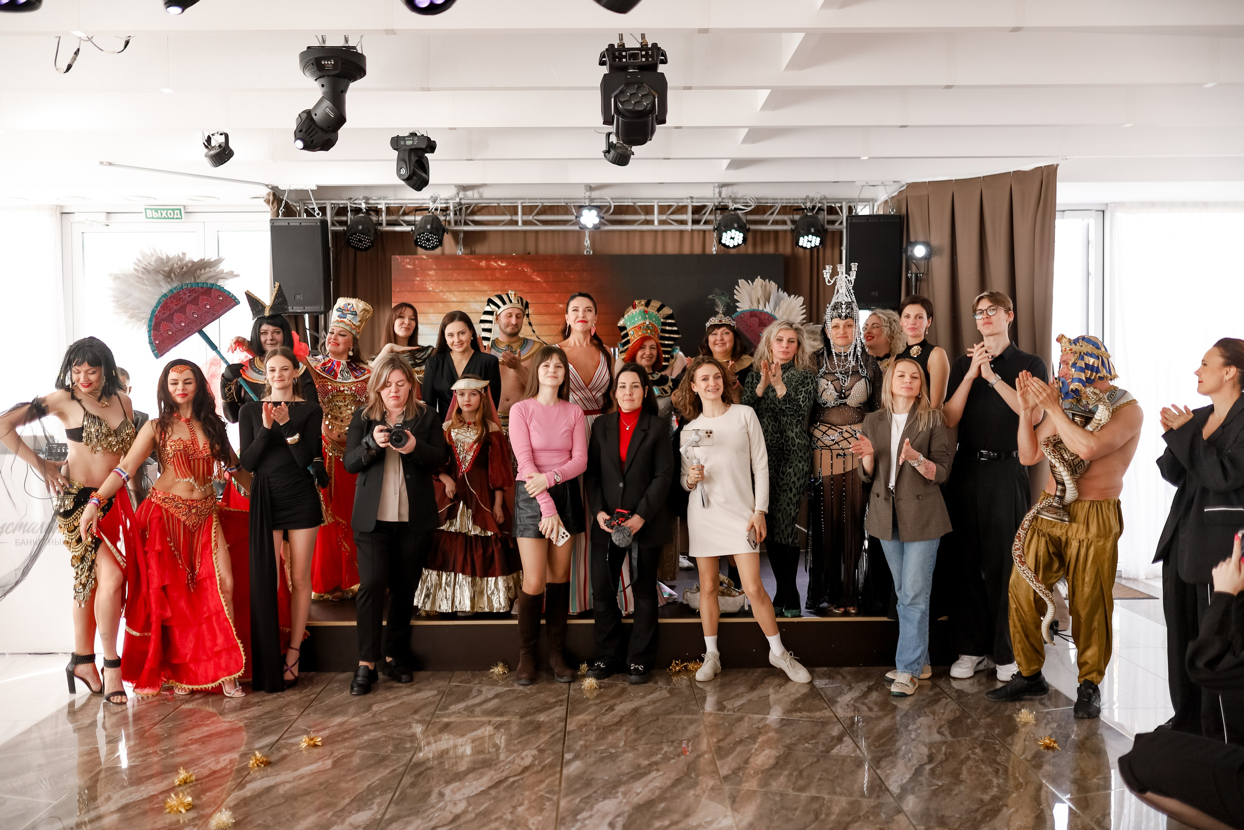 Роскошный вечер Наталии Карамянц