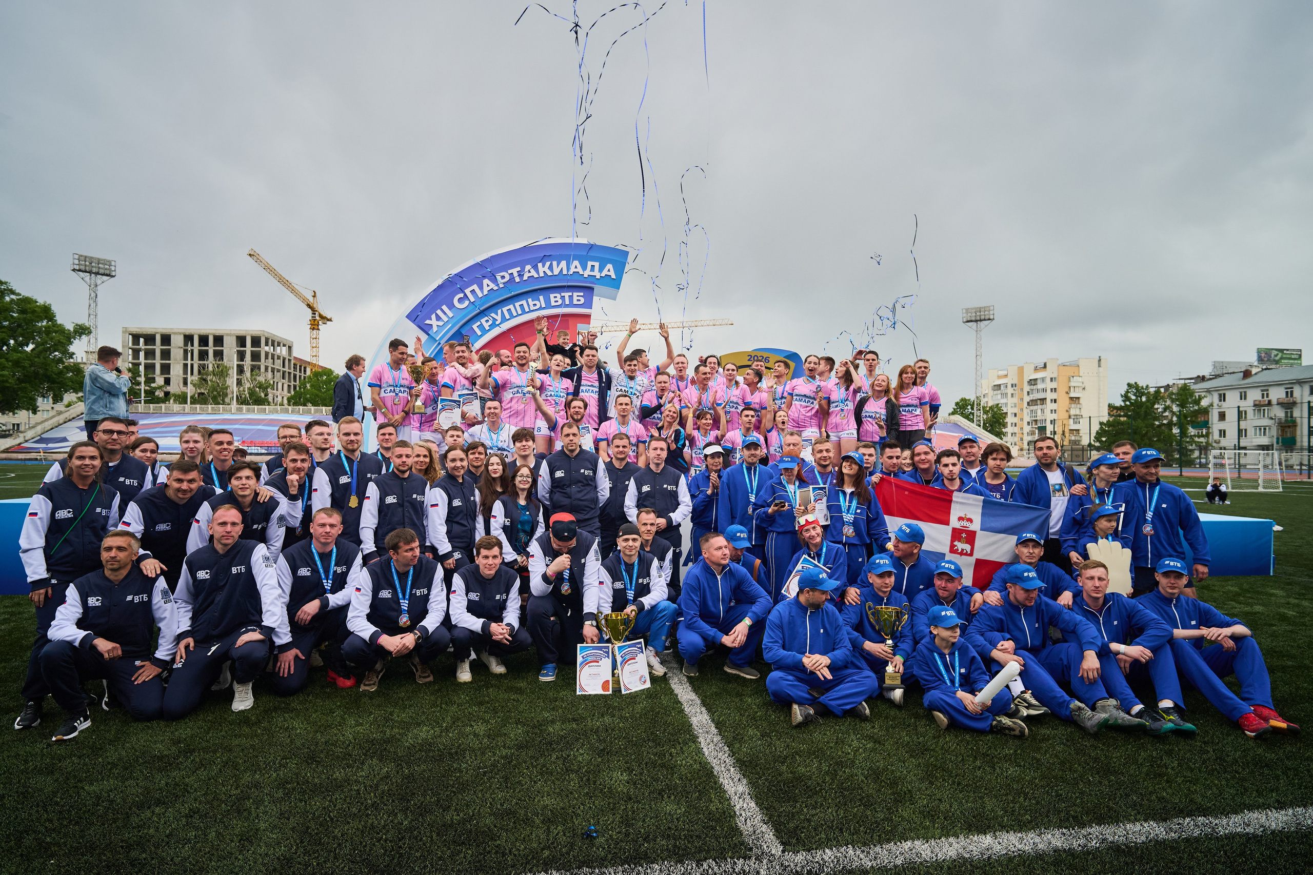 Спартакиада ВТБ 2026. Фотограф в Самаре
