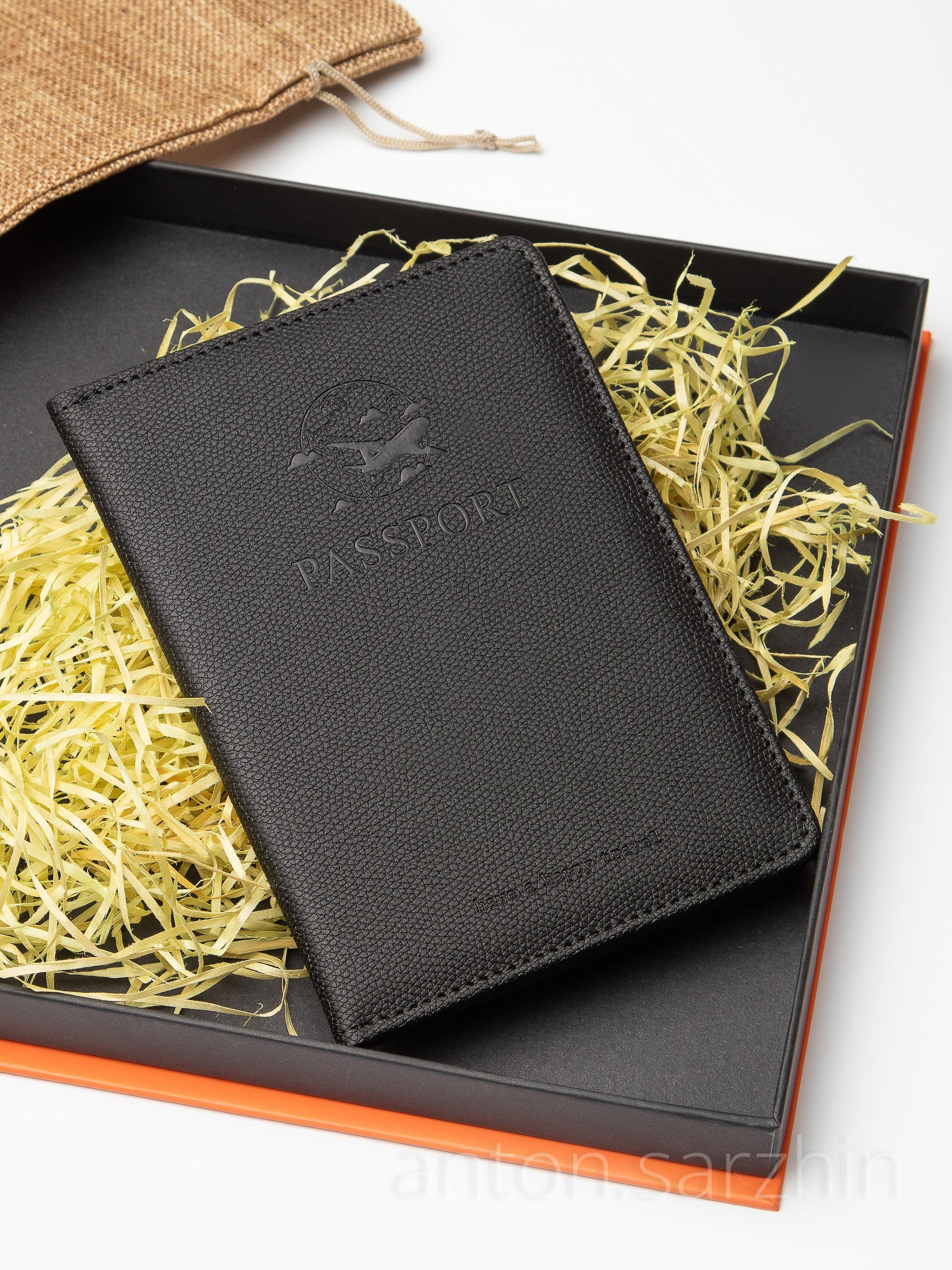 Съемка портмоне в подарочной коробке