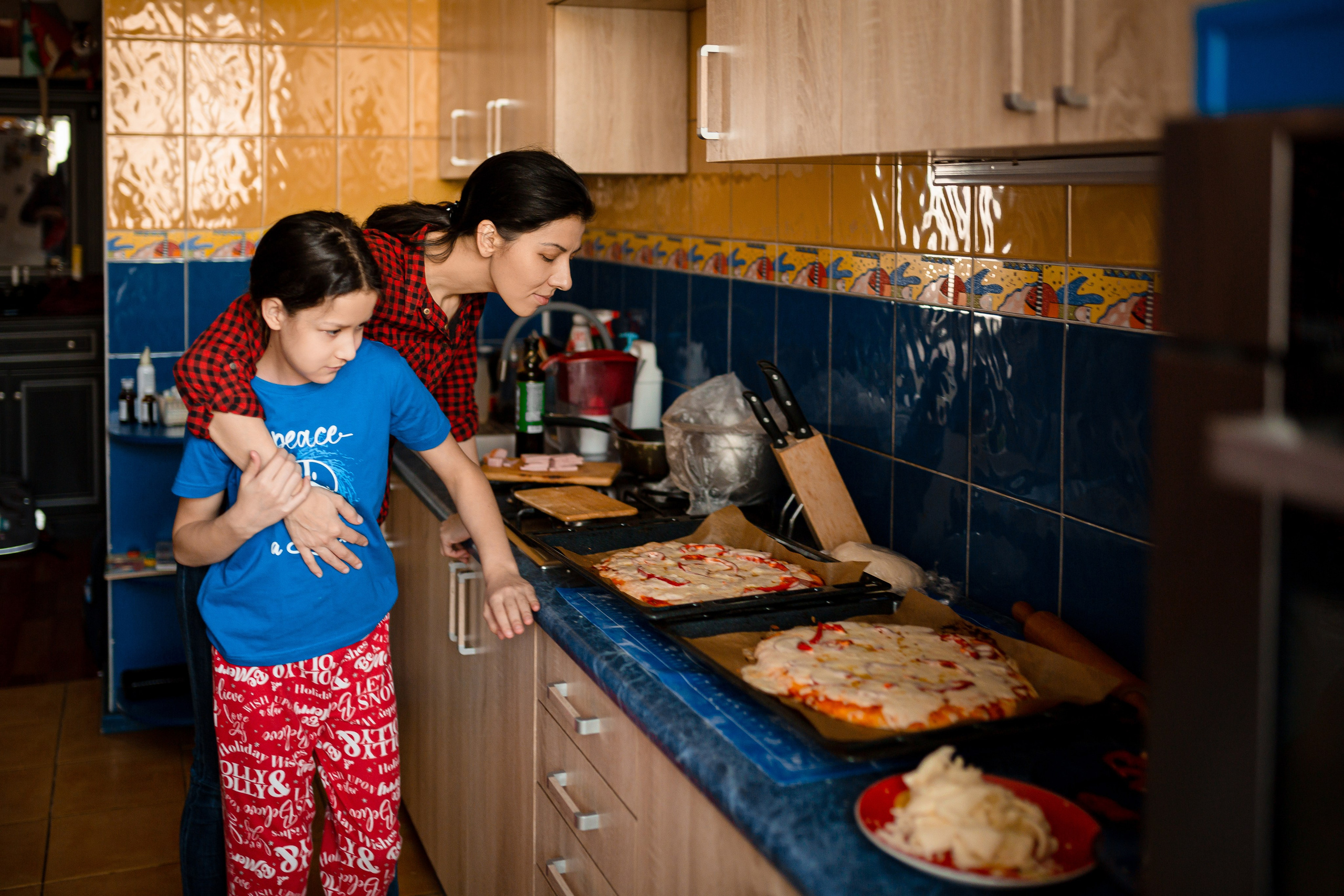 Папина пицца. Домашний фотосет. Отбасылық фотограф Алена Шаталова
