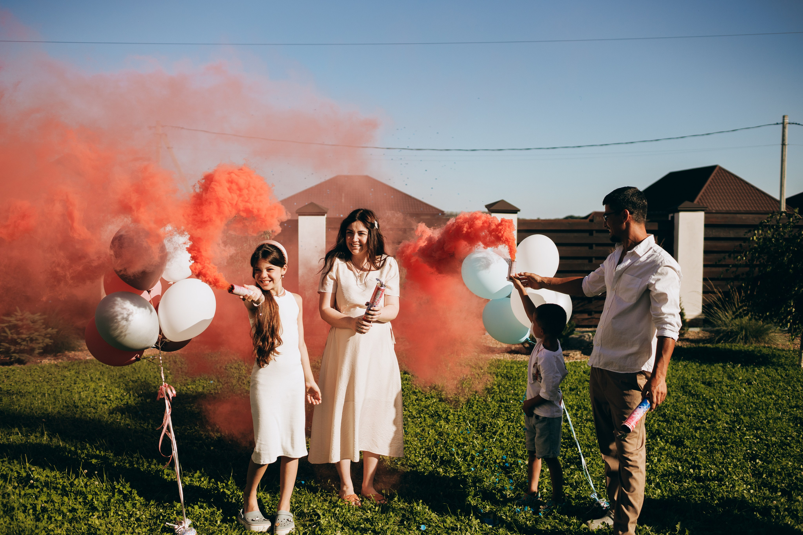 Гендер-пати. Портретный и свадебный фотограф в Белгороде Глухова Кристина