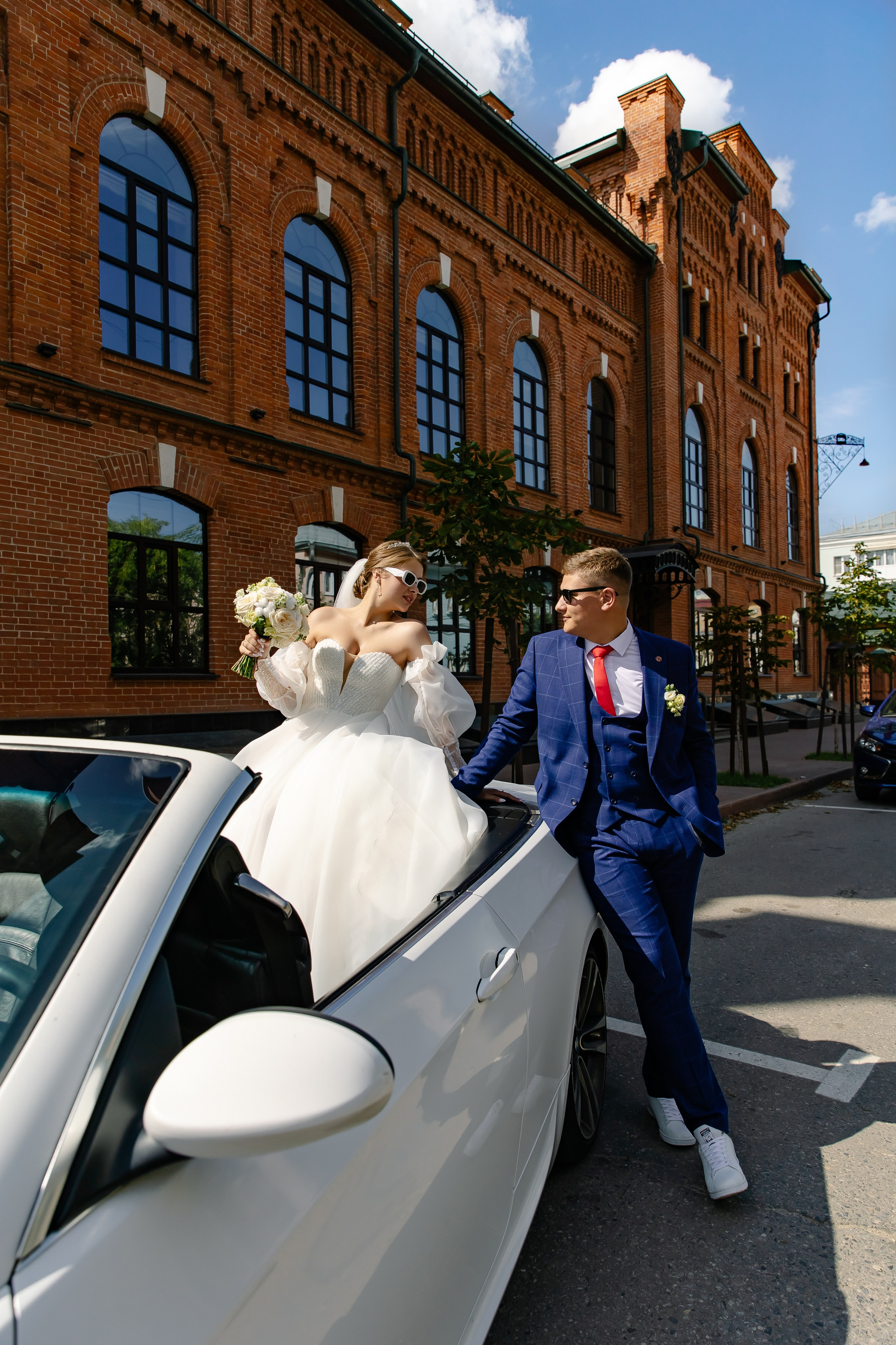 Иван и Яна. Свадебный и семейный фотограф в Рязани Саша Крутых