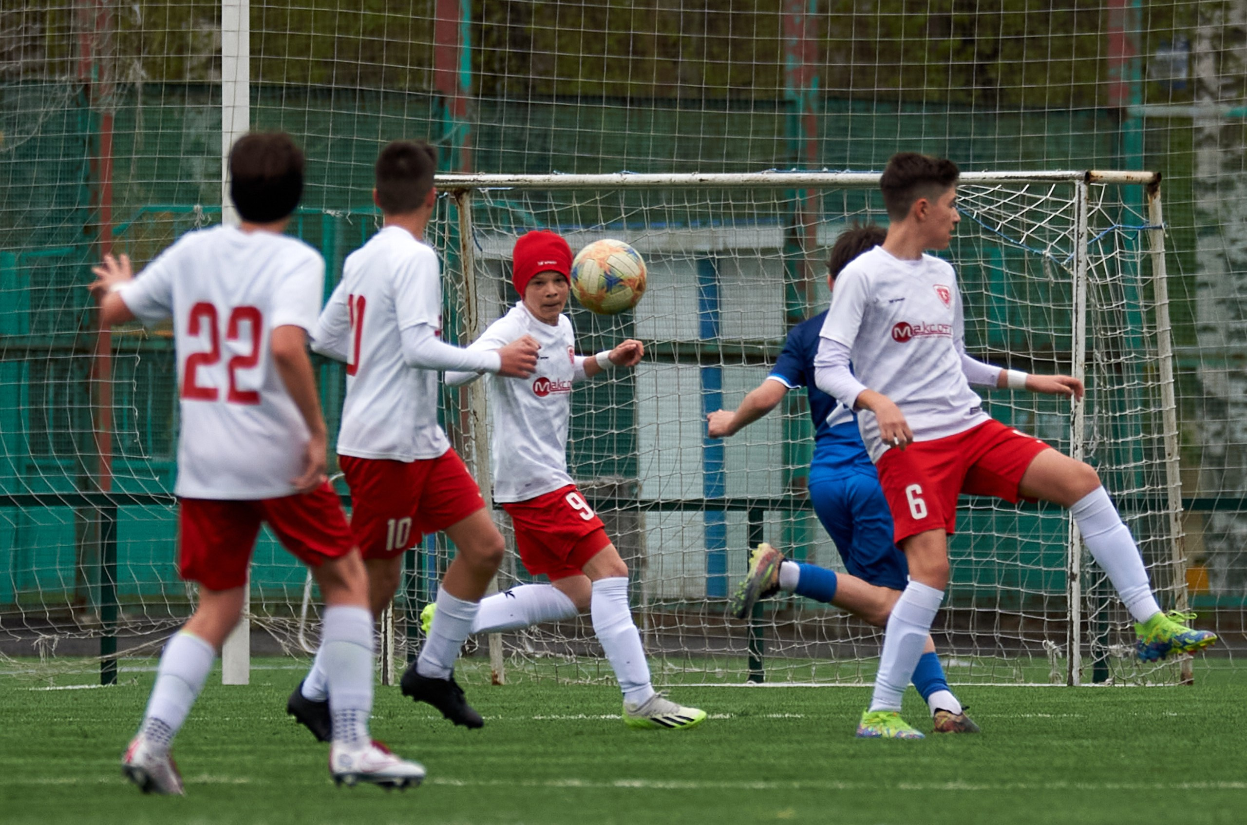 Кубок РФС среди юношеских команд клубов ФНЛ «Приволжье». Спортивный репортажный фотограф в Ижевске Сергей Мерзляков