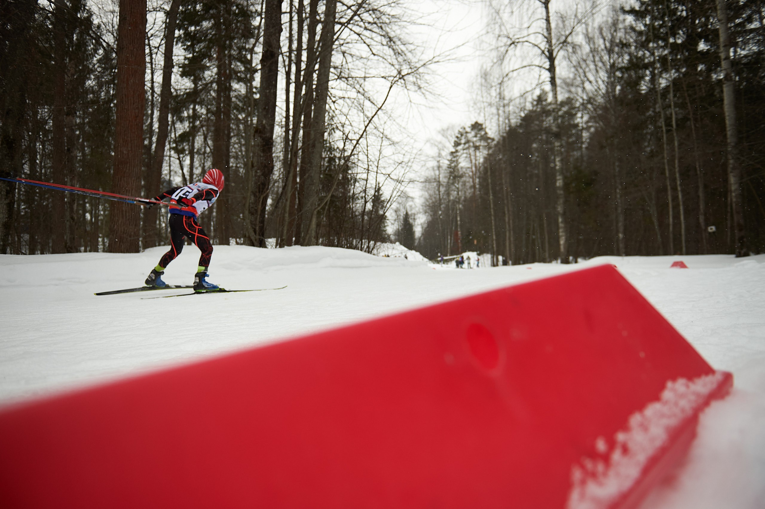 Всероссийские соревнования по лыжным гонкам «Пионерская правда». Ижевс. Спортивный репортажный фотограф в Ижевске Сергей Мерзляков
