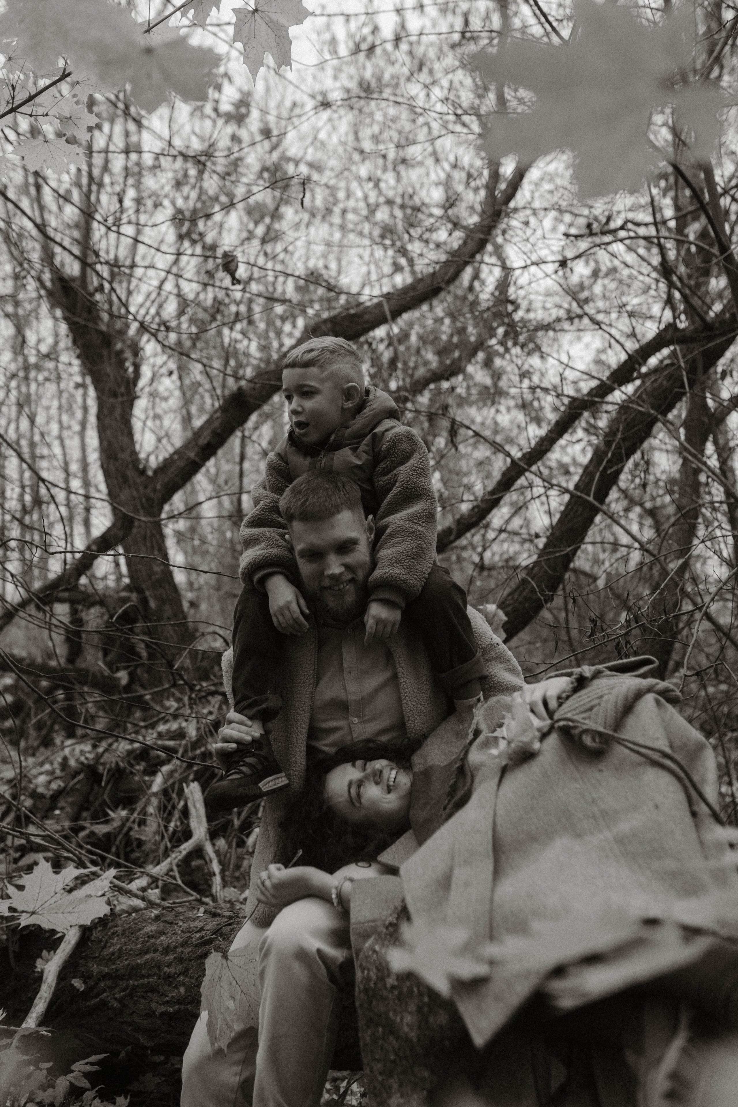 Карина, Миша, Оливер. Семейный фотограф Юлия Котова