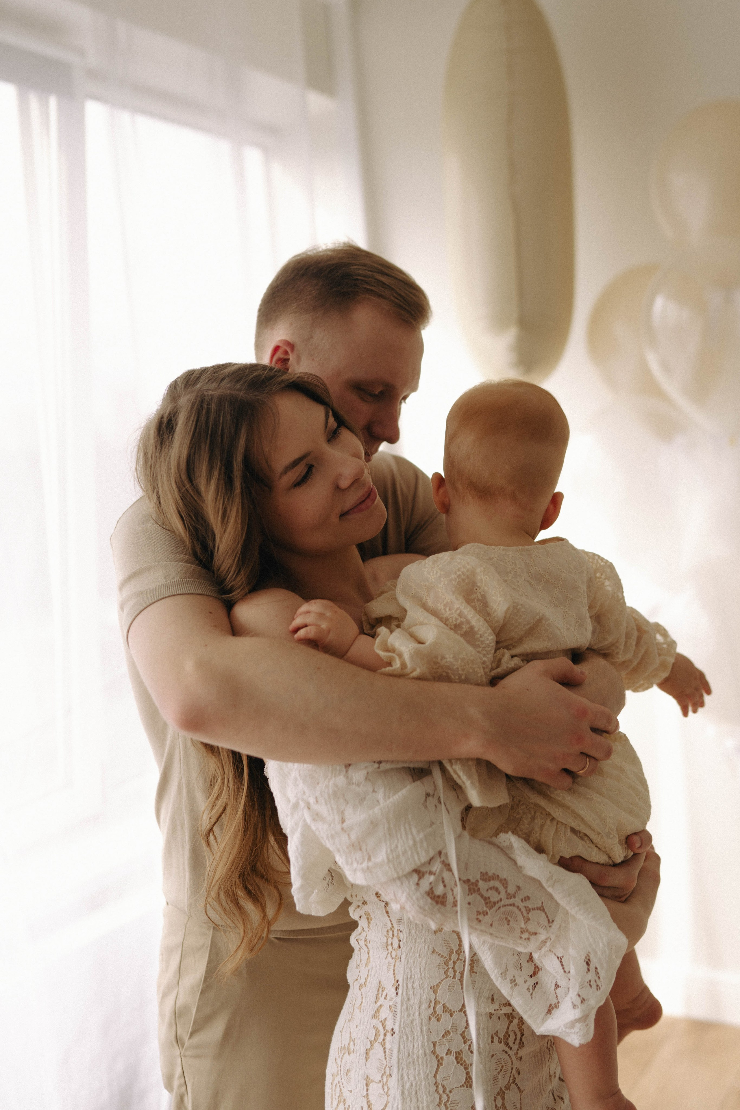 Таня, Антон и Лера. Семейный фотограф Юлия Котова