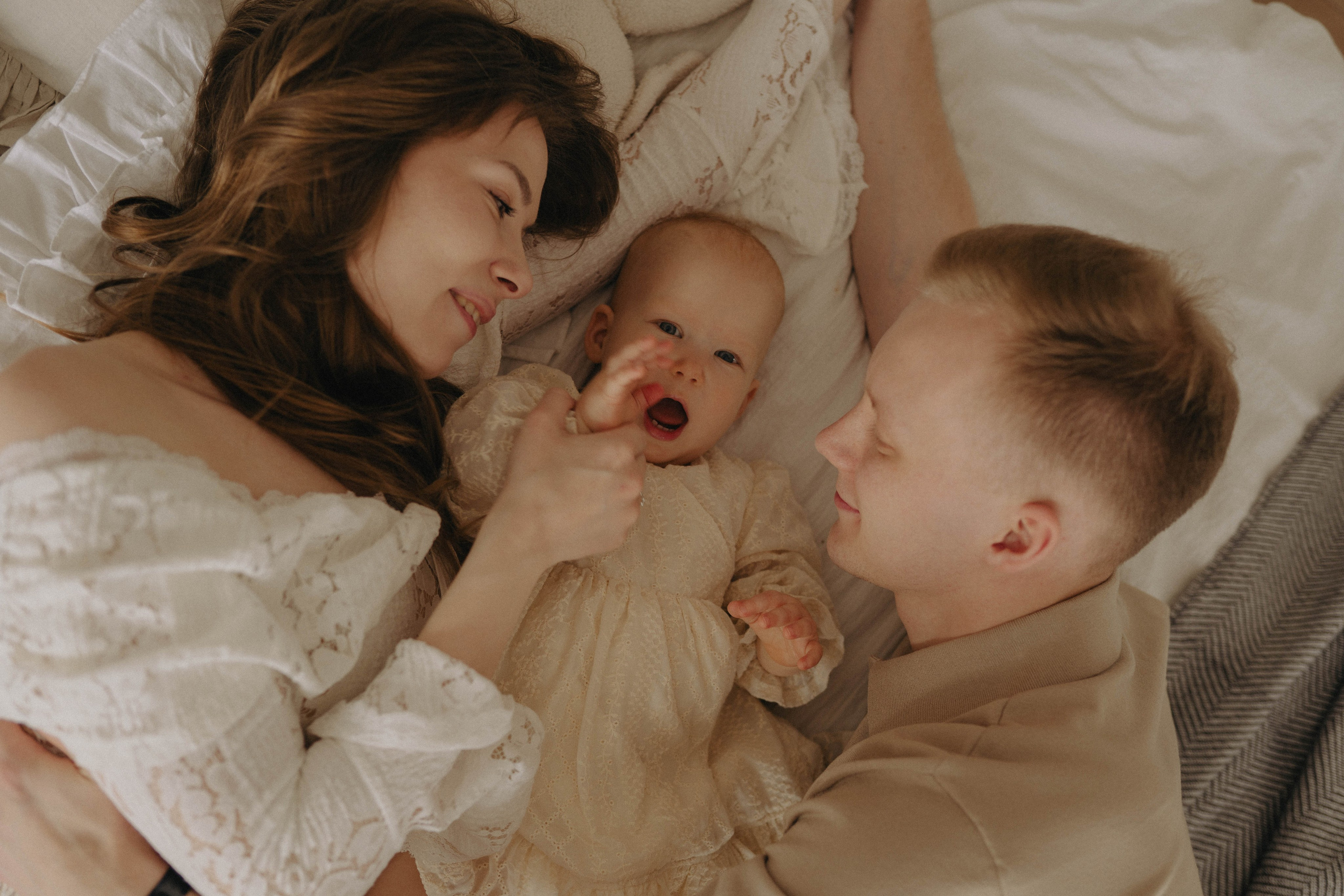 Таня, Антон и Лера. Семейный фотограф Юлия Котова