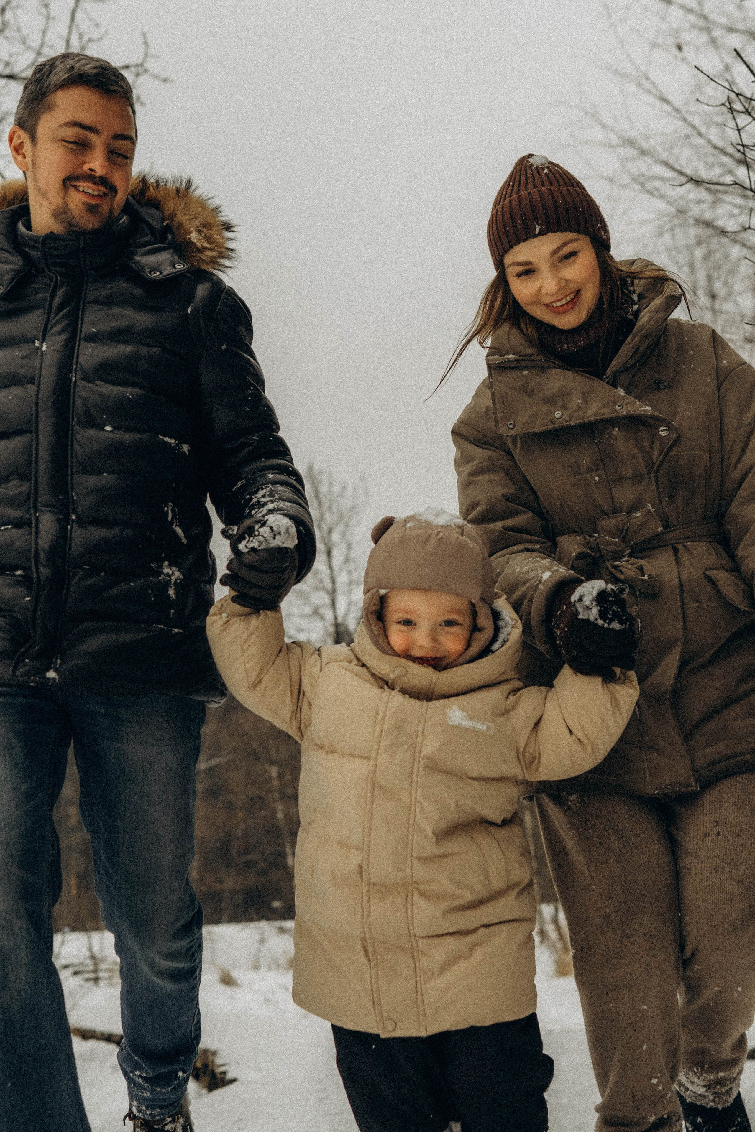 Аня, Саша и Матвей. Семейный фотограф Юлия Котова