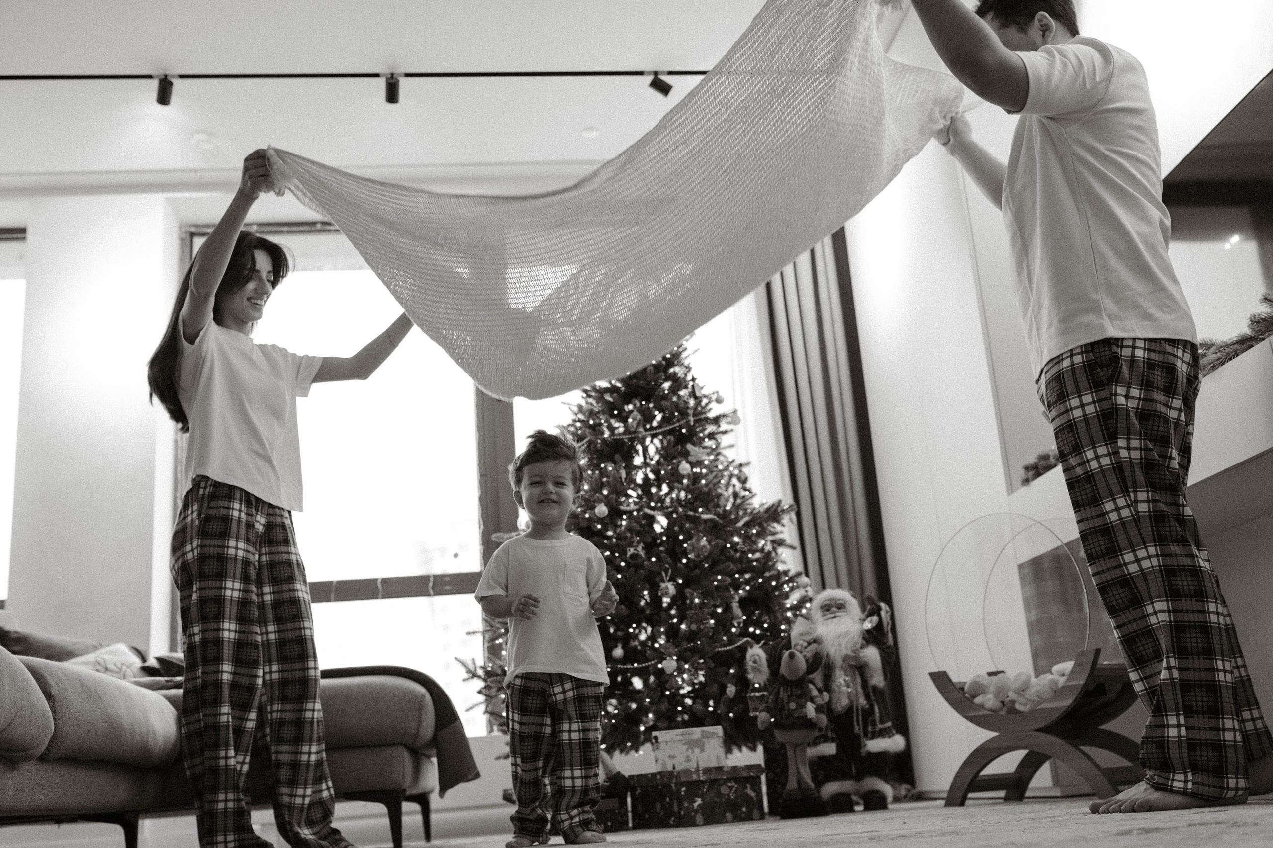 Камилла, Баграт и Багаудин. Семейный фотограф Юлия Котова