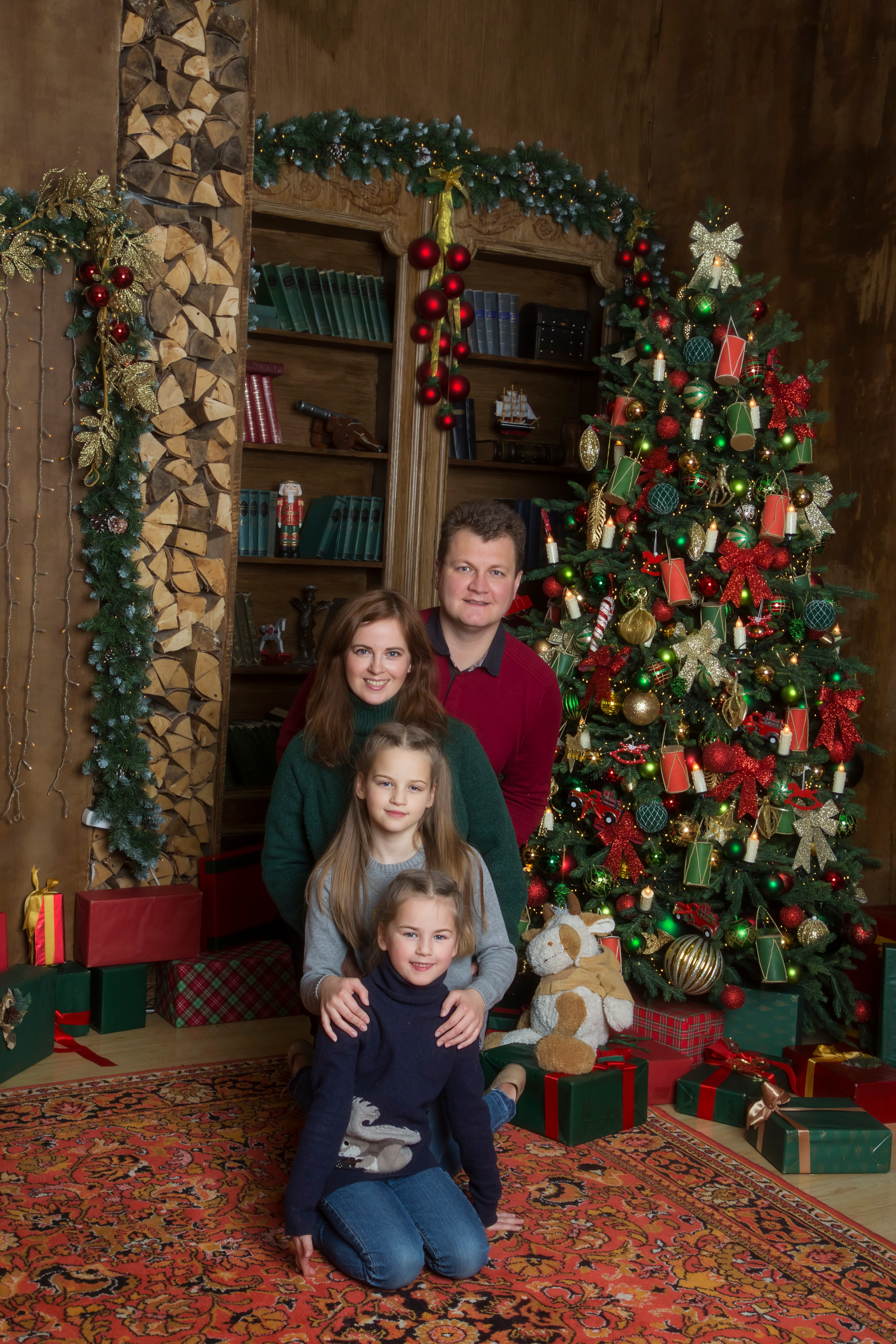 Семейная съемка. Семейный и детский фотограф в Москве и МО — Александра