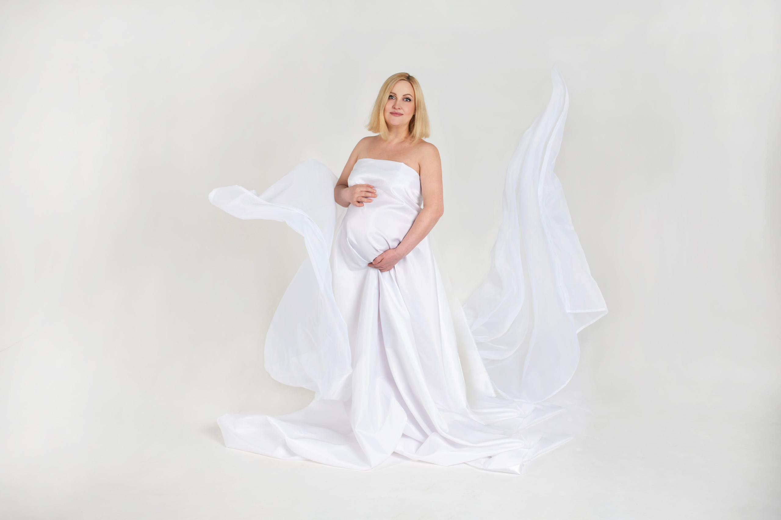 Беременность. Семейный и детский фотограф в Москве и МО — Александра