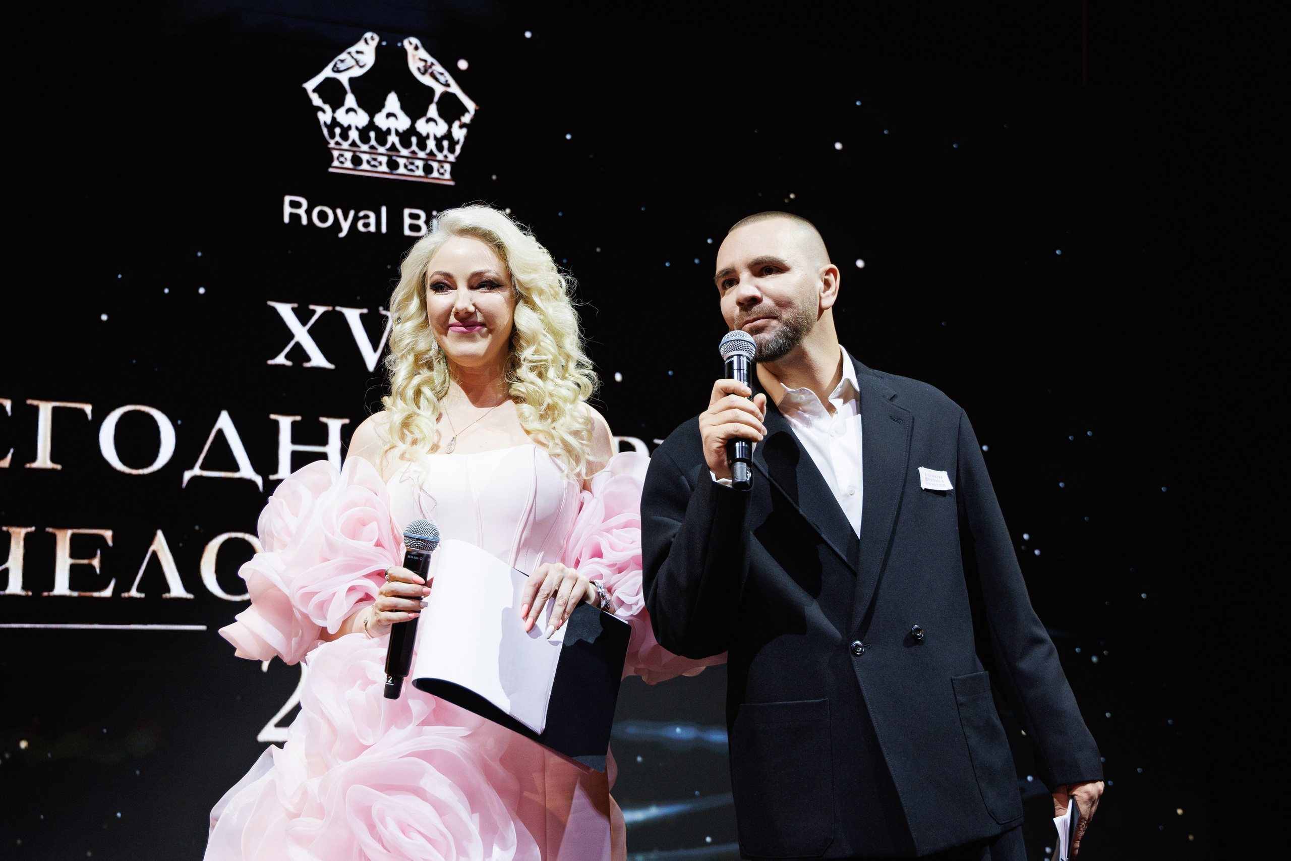 Премия «Человек года» от журнала RB. Фотограф Ирина Красса