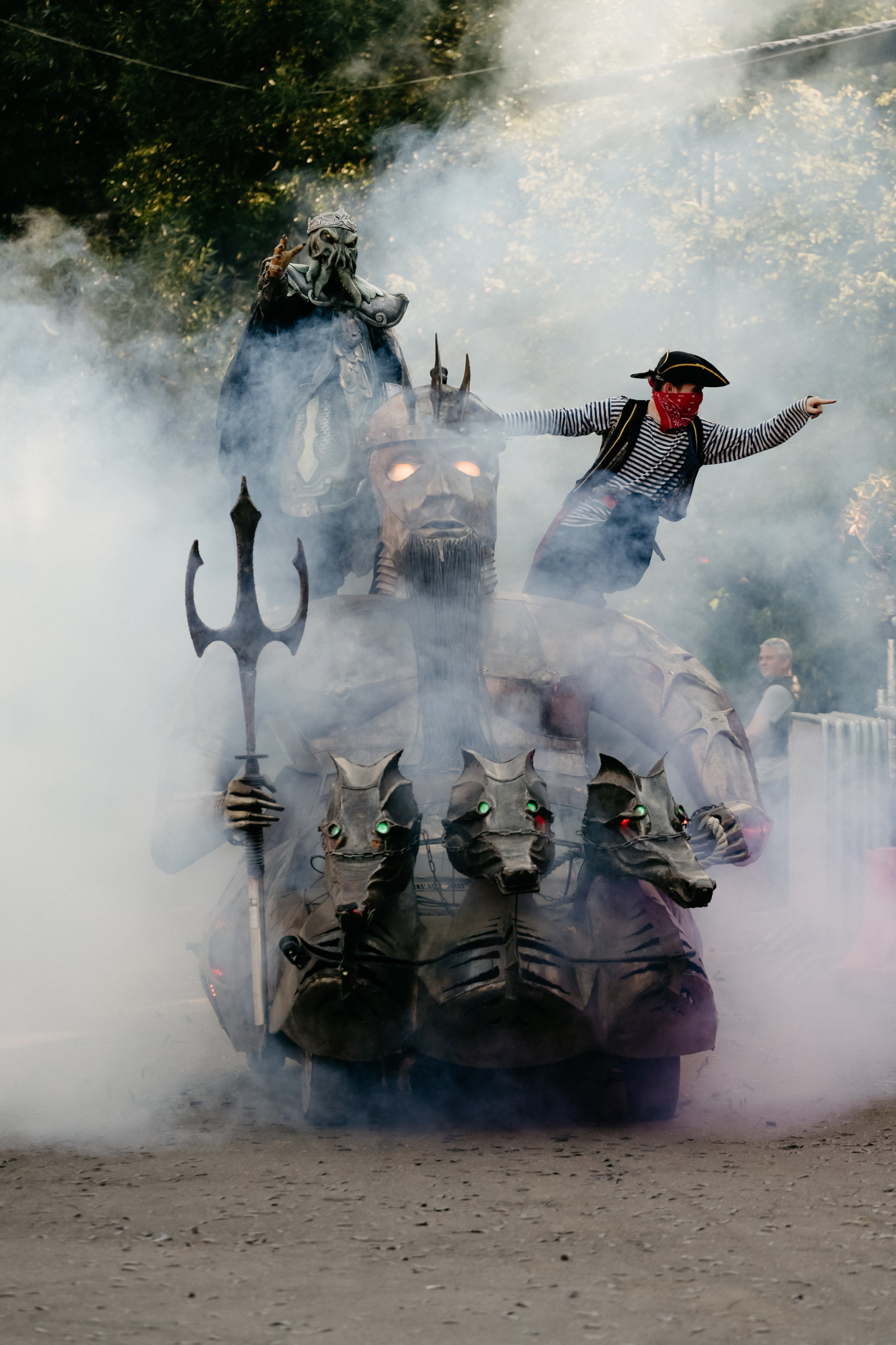 Ночные волки. Фотограф в Москве Дмитрий Рогов