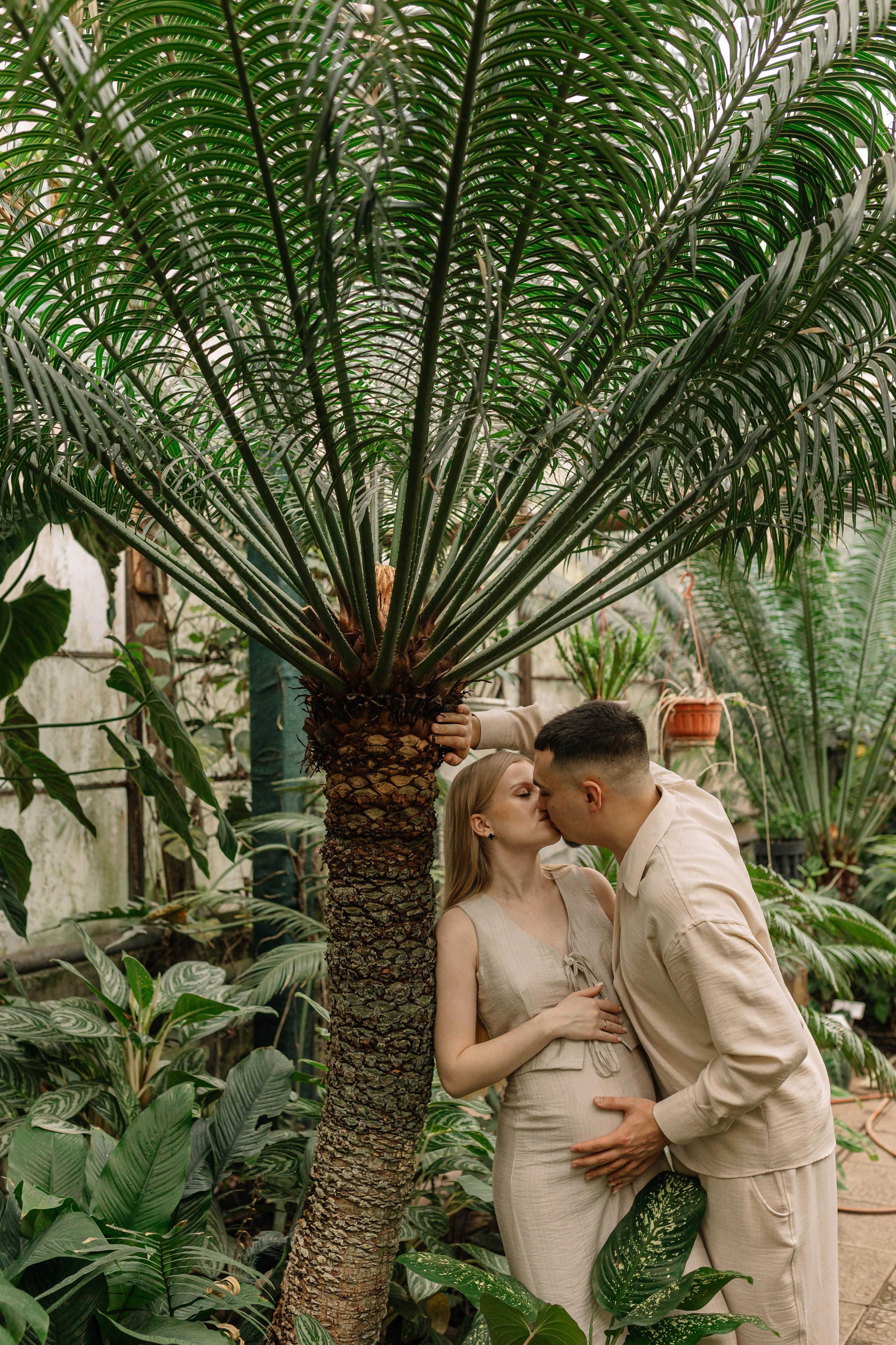 В оранжерее. Фотограф Александра Кузнецова