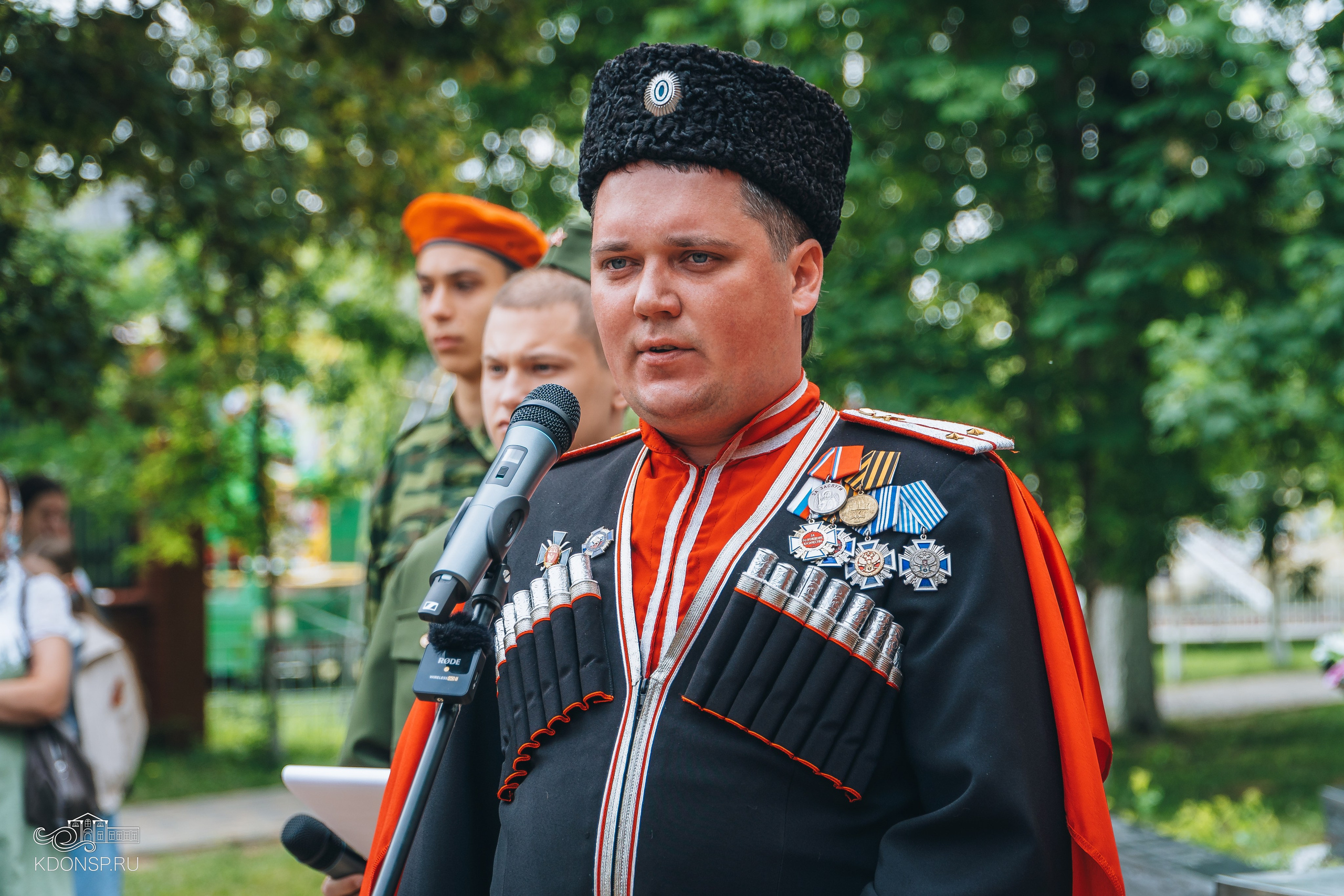 Гражданско — патриотическая акция — «Мы помним». Новотитаровский Дом культуры