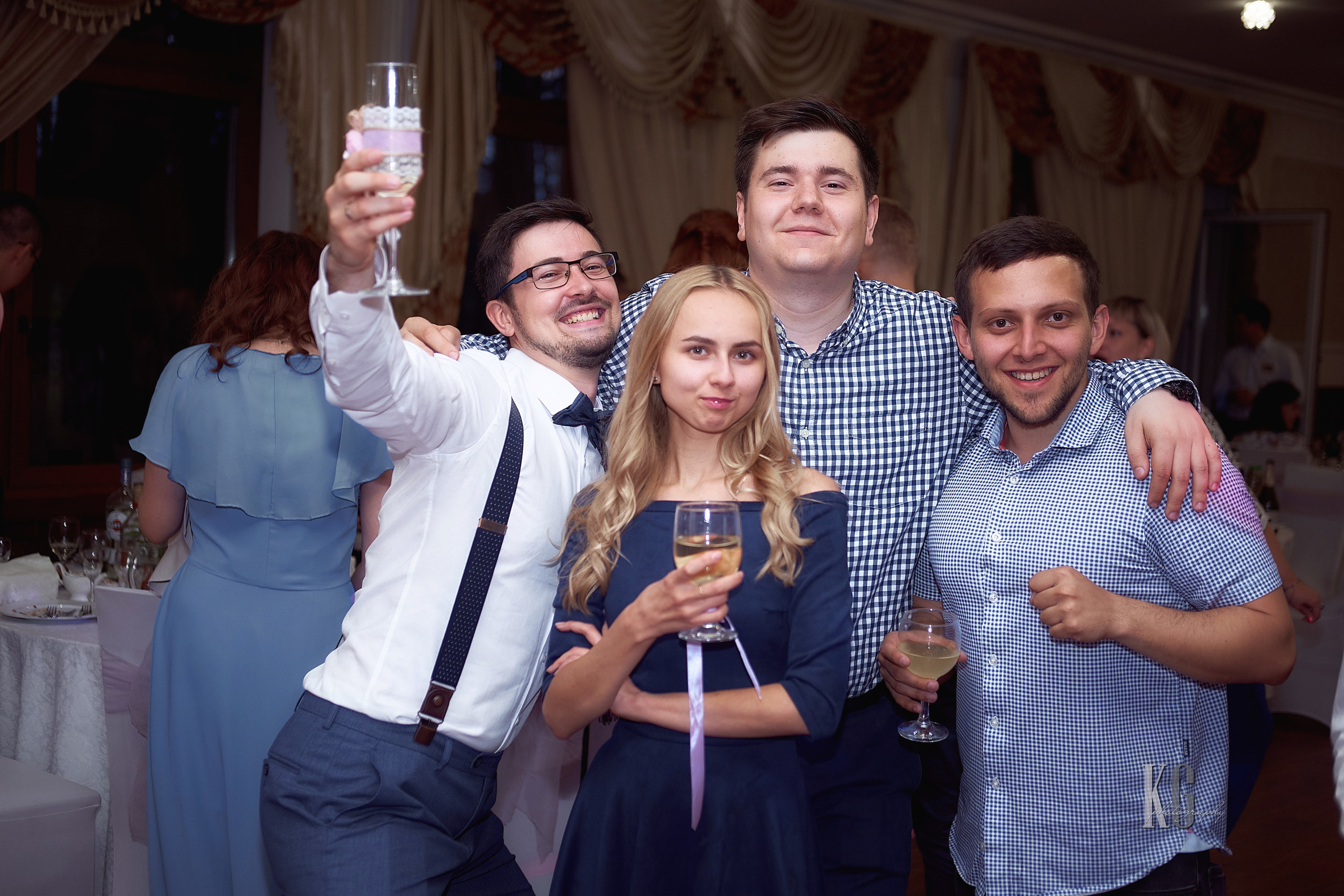 Свадьба Сергея и Ирины. KG Photography — Семейный и свадебный фотограф 📞 +7 (968) 680−44−88