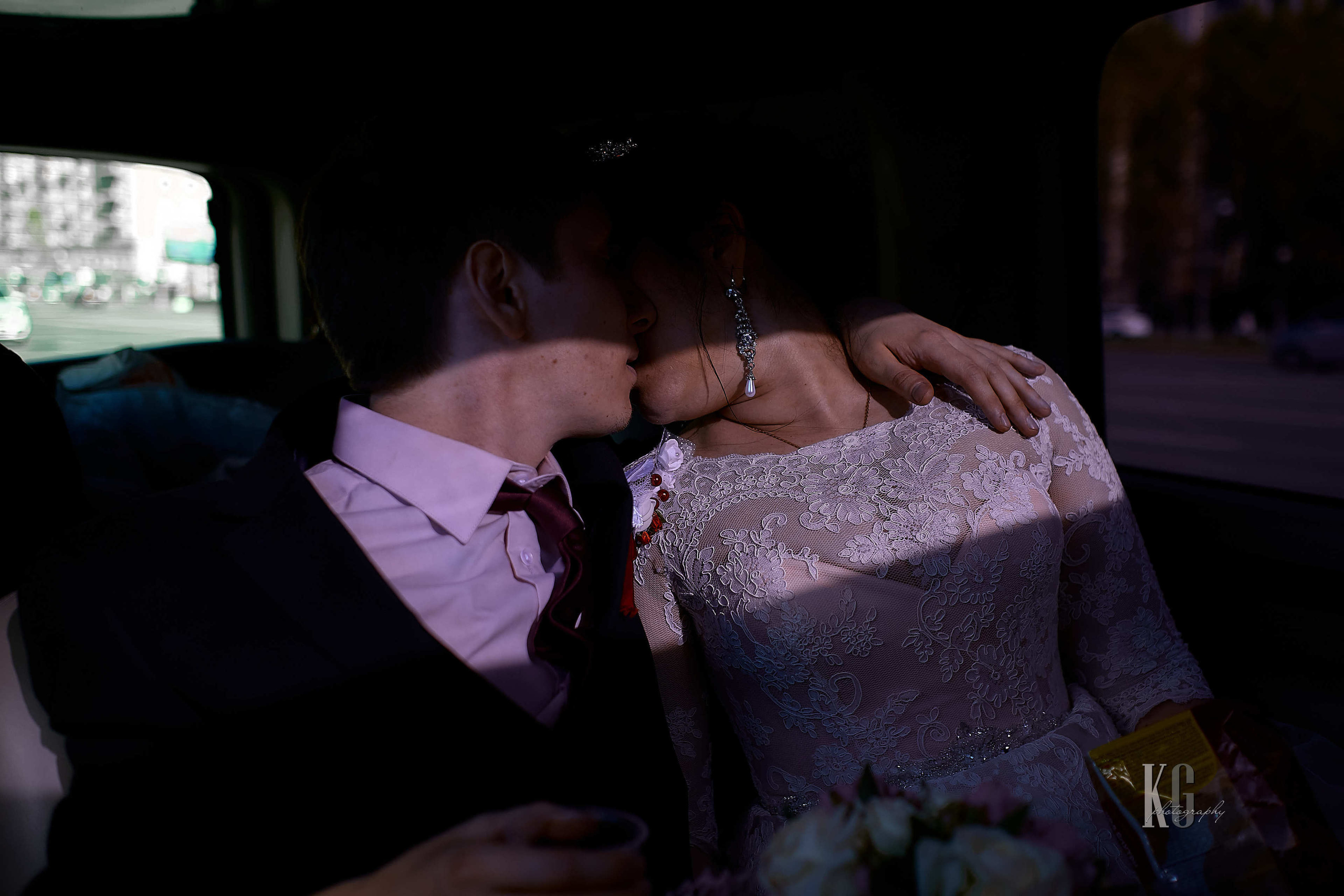 Свадьба Дениса и Терезы. KG Photography — Семейный и свадебный фотограф 📞 +7 (968) 680−44−88