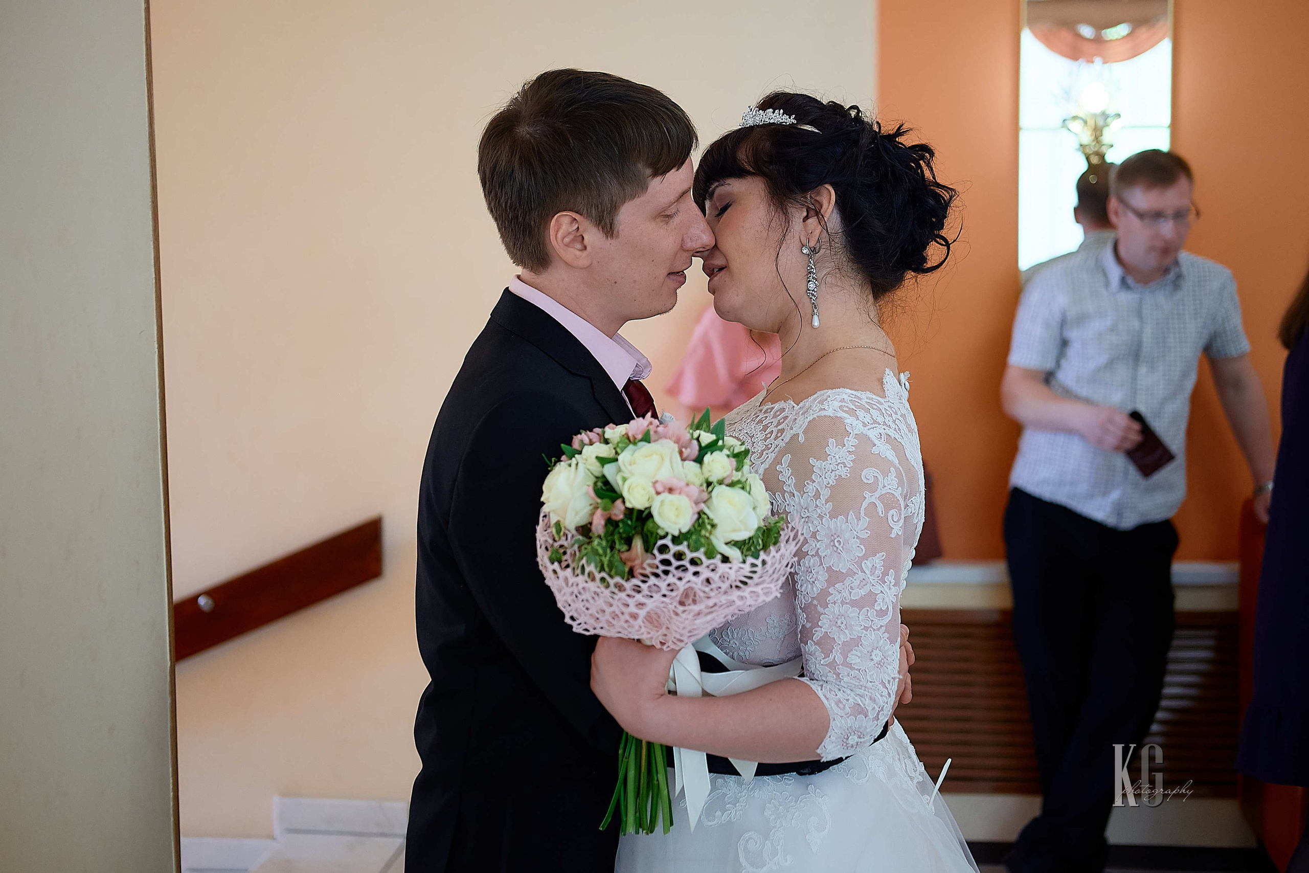 Свадьба Дениса и Терезы. KG Photography — Семейный и свадебный фотограф 📞 +7 (968) 680−44−88