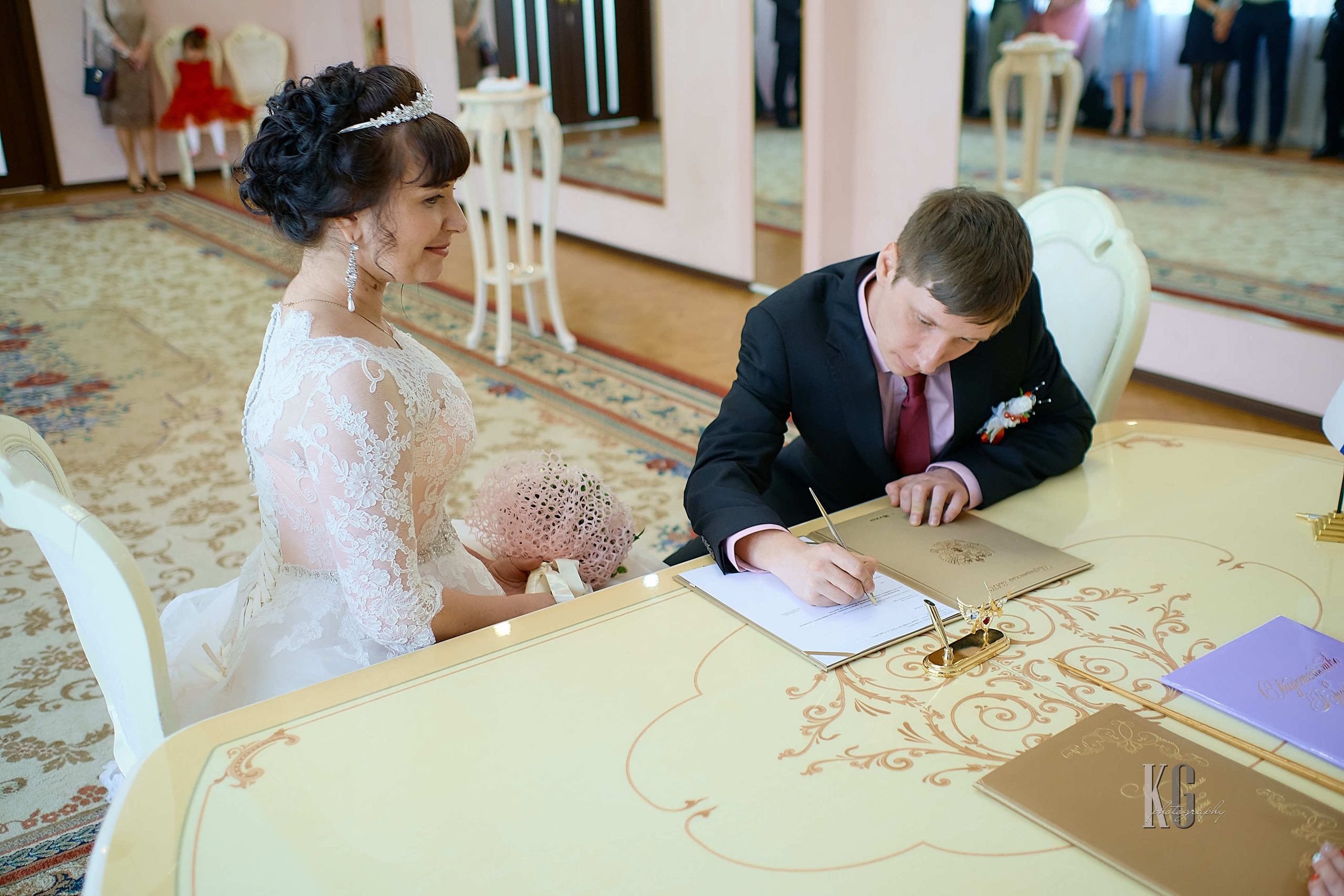 Свадьба Дениса и Терезы. KG Photography — Семейный и свадебный фотограф 📞 +7 (968) 680−44−88