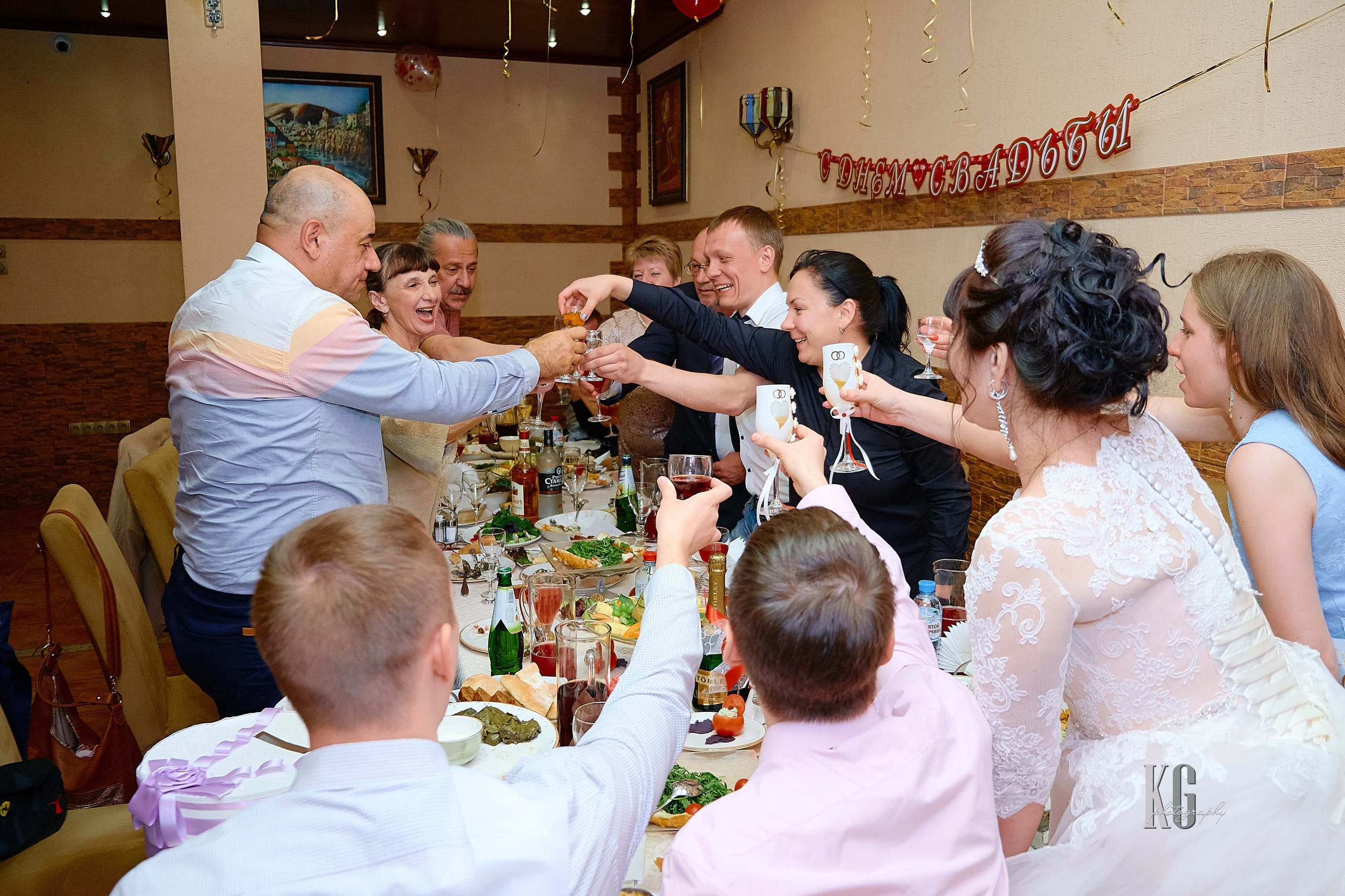 Свадьба Дениса и Терезы. KG Photography — Семейный и свадебный фотограф 📞 +7 (968) 680−44−88